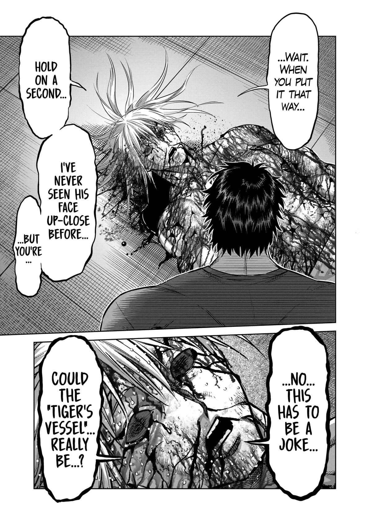 Read Kengan Omega Manga Online