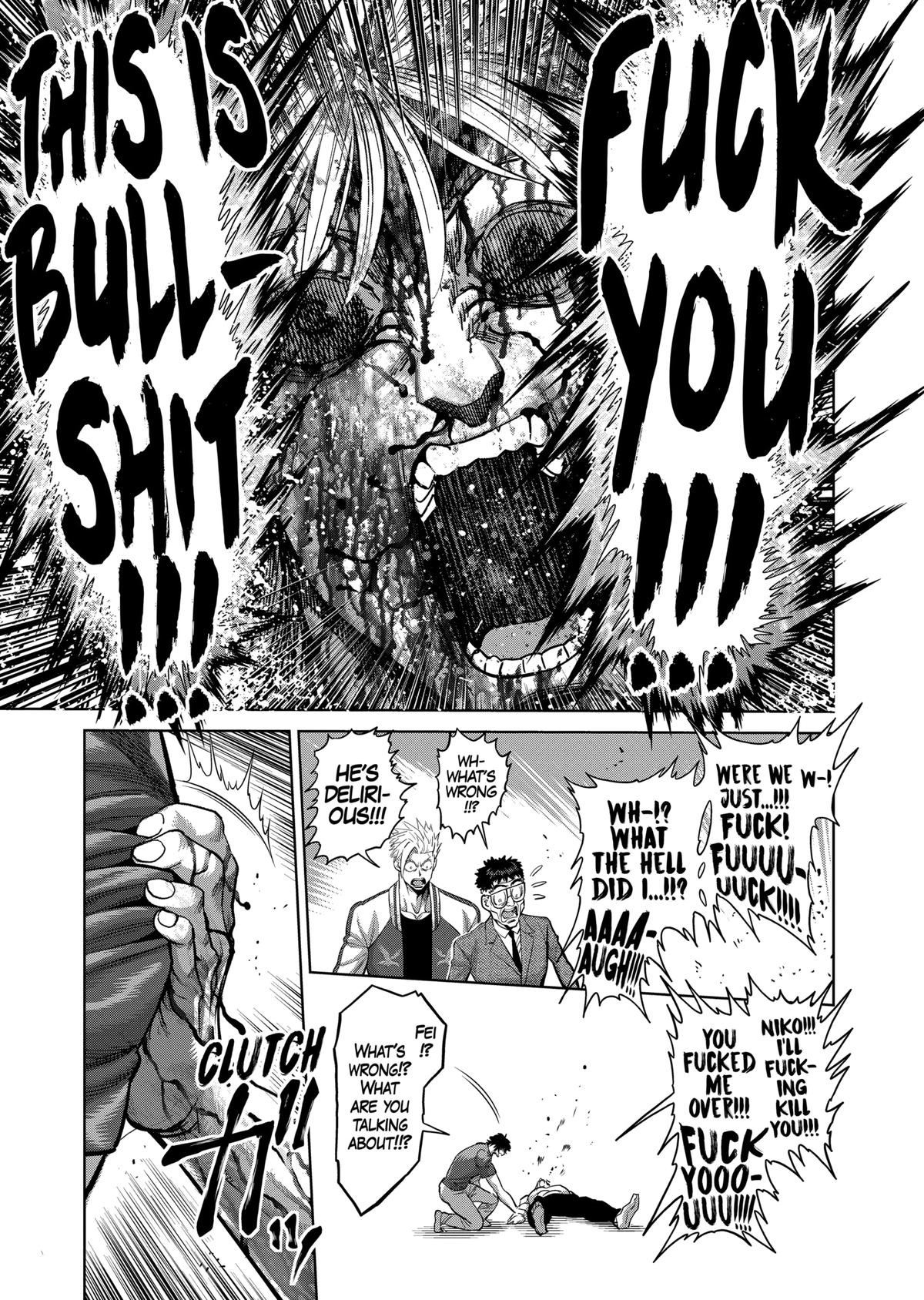 Read Kengan Omega Manga Online