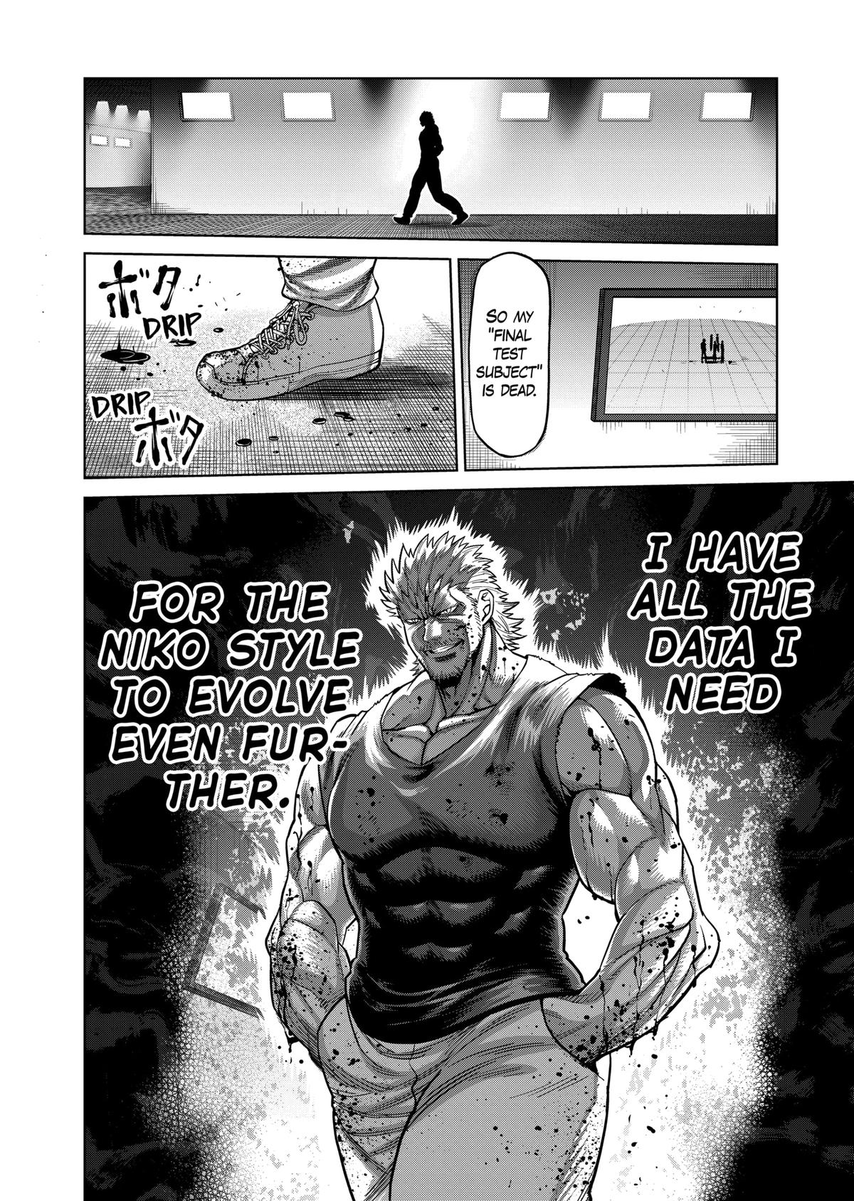 Read Kengan Omega Manga Online