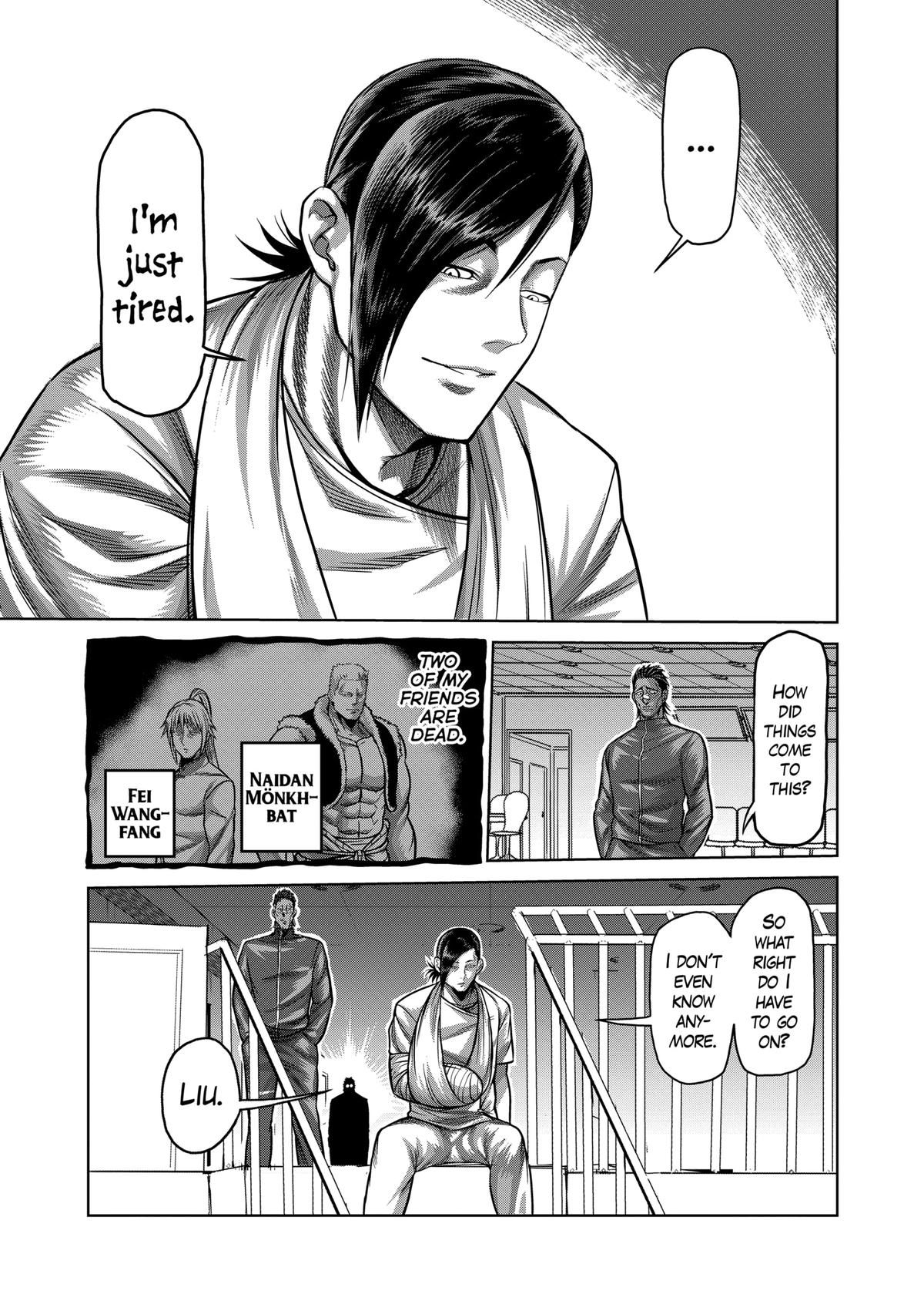 Read Kengan Omega Manga Online
