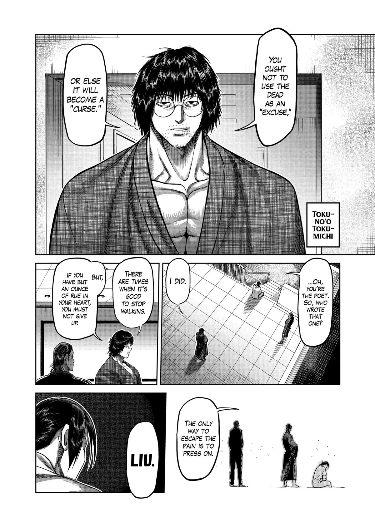 Read Kengan Omega Manga Online