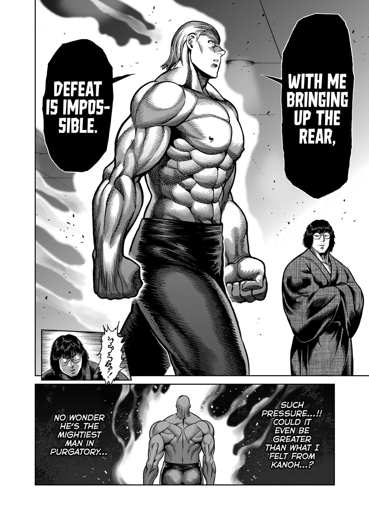 Read Kengan Omega Manga Online