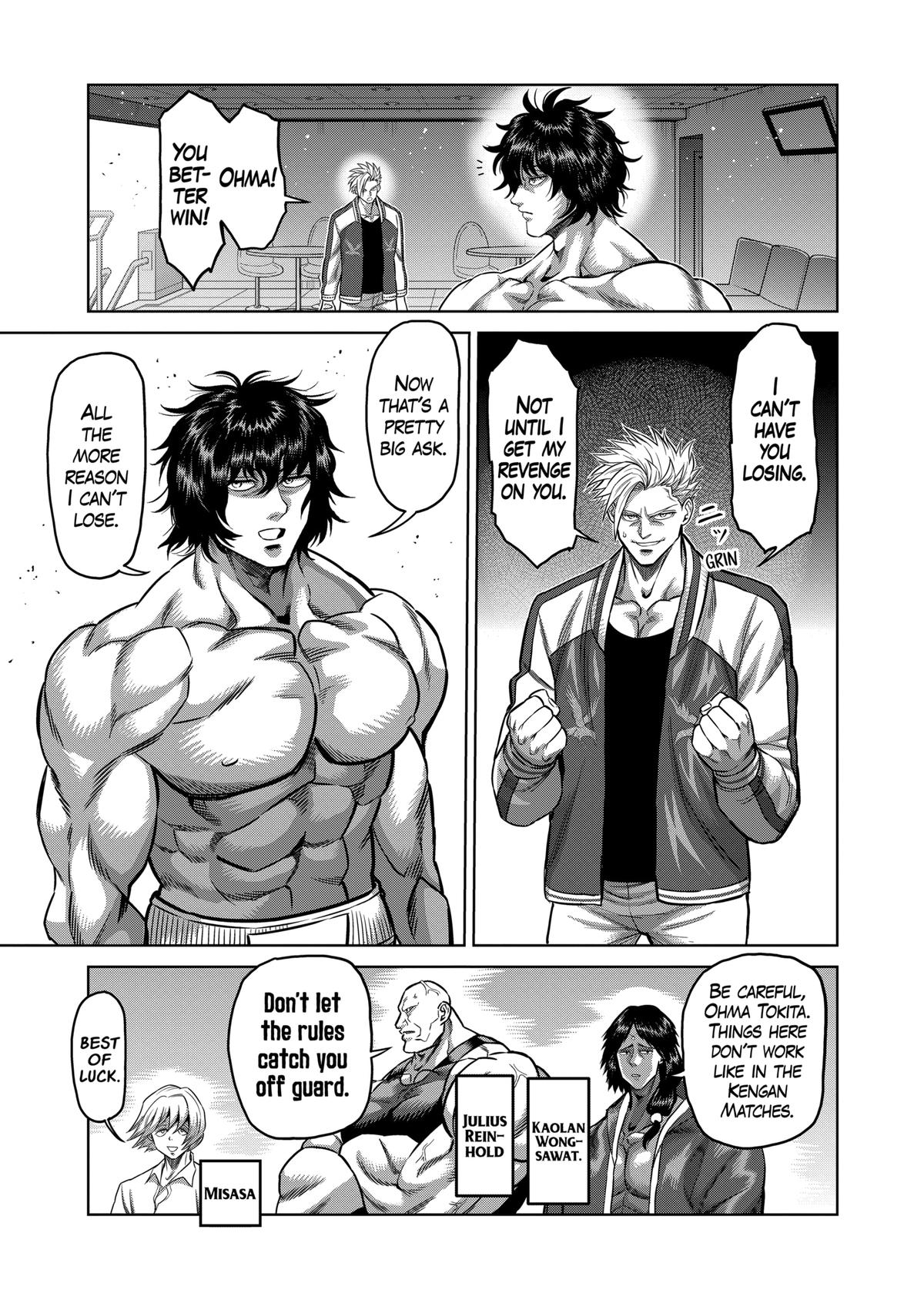 Read Kengan Omega Manga Online