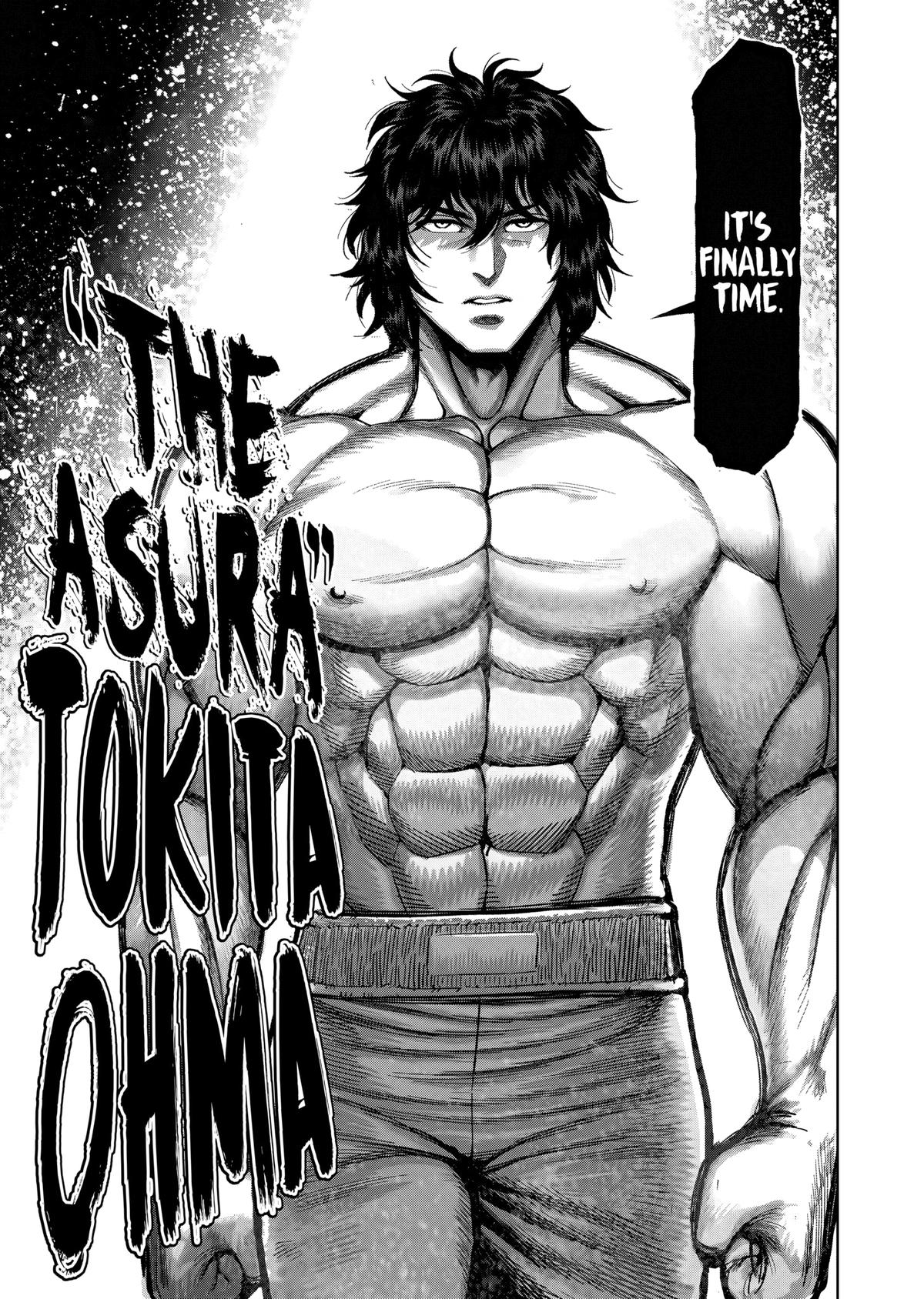 Read Kengan Omega Manga Online