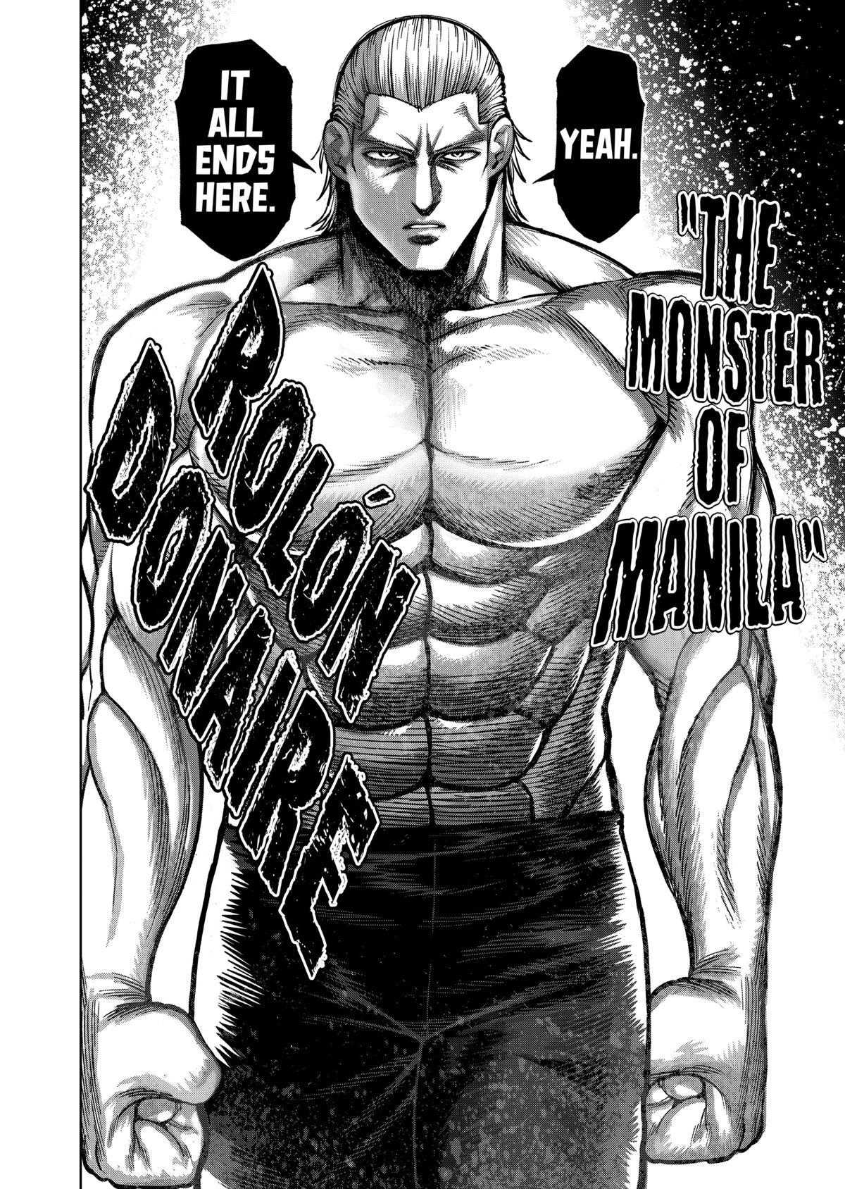 Read Kengan Omega Manga Online
