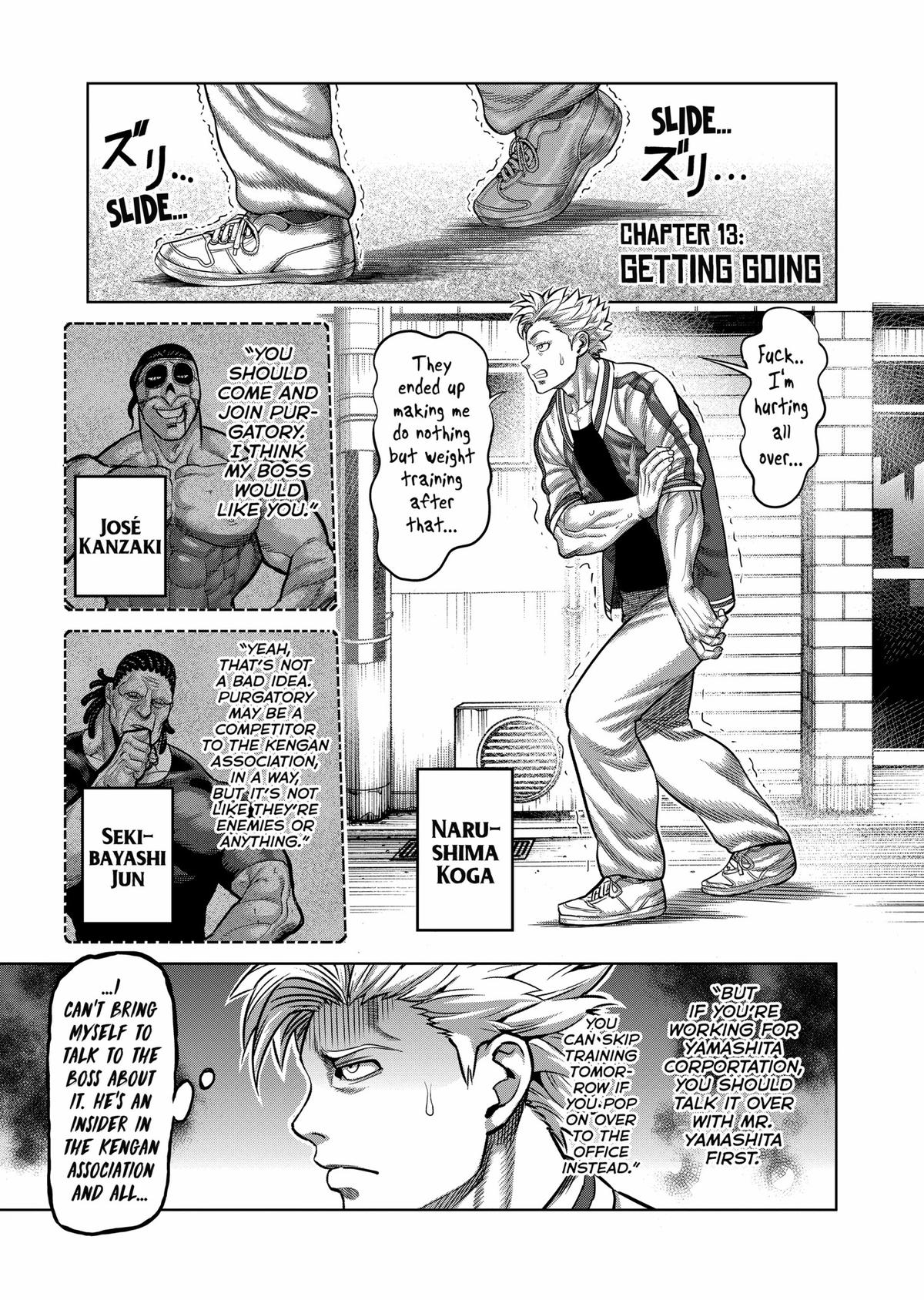 Read Kengan Omega Manga Online