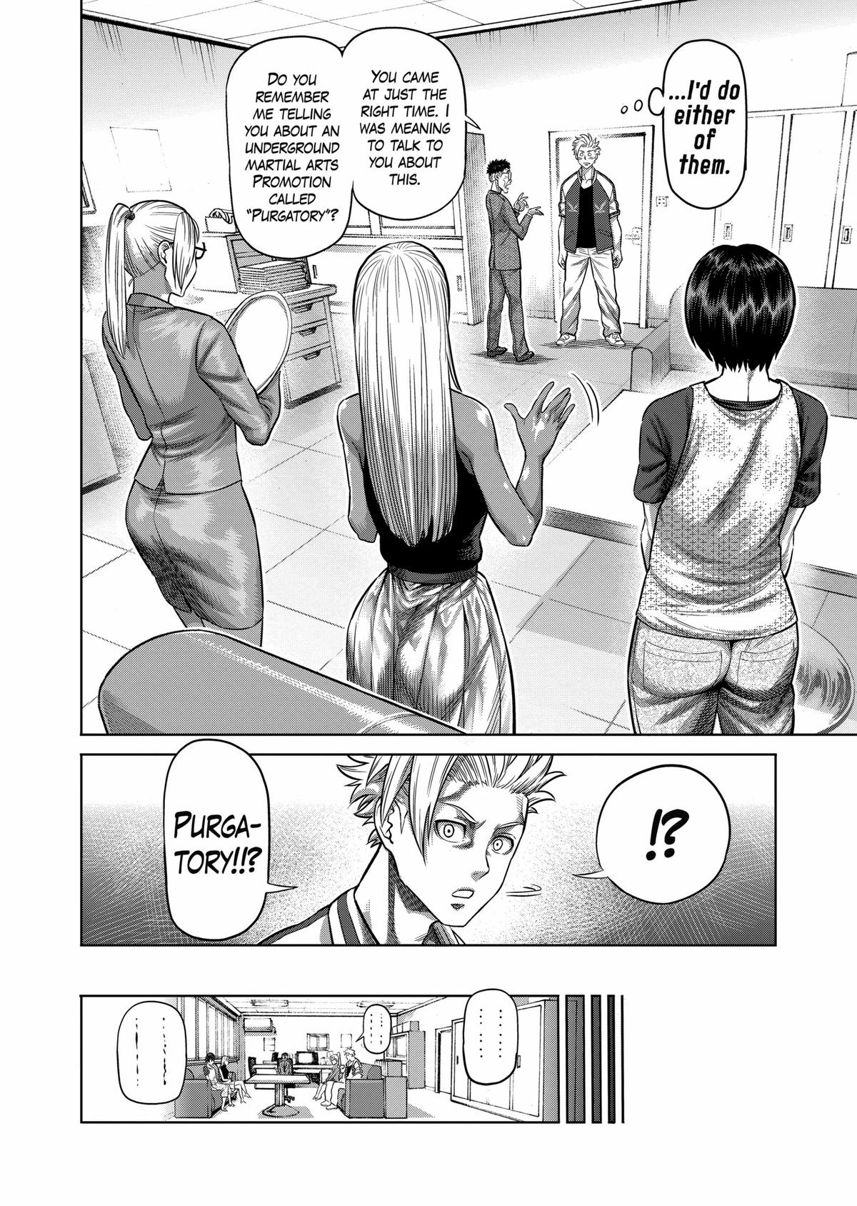 Read Kengan Omega Manga Online