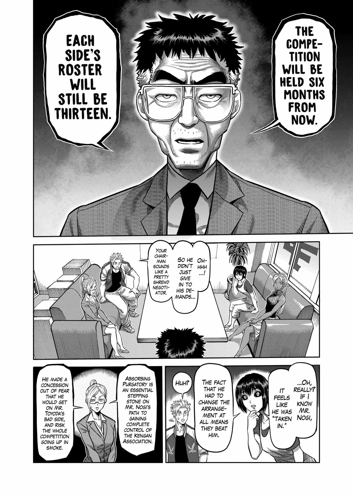Read Kengan Omega Manga Online
