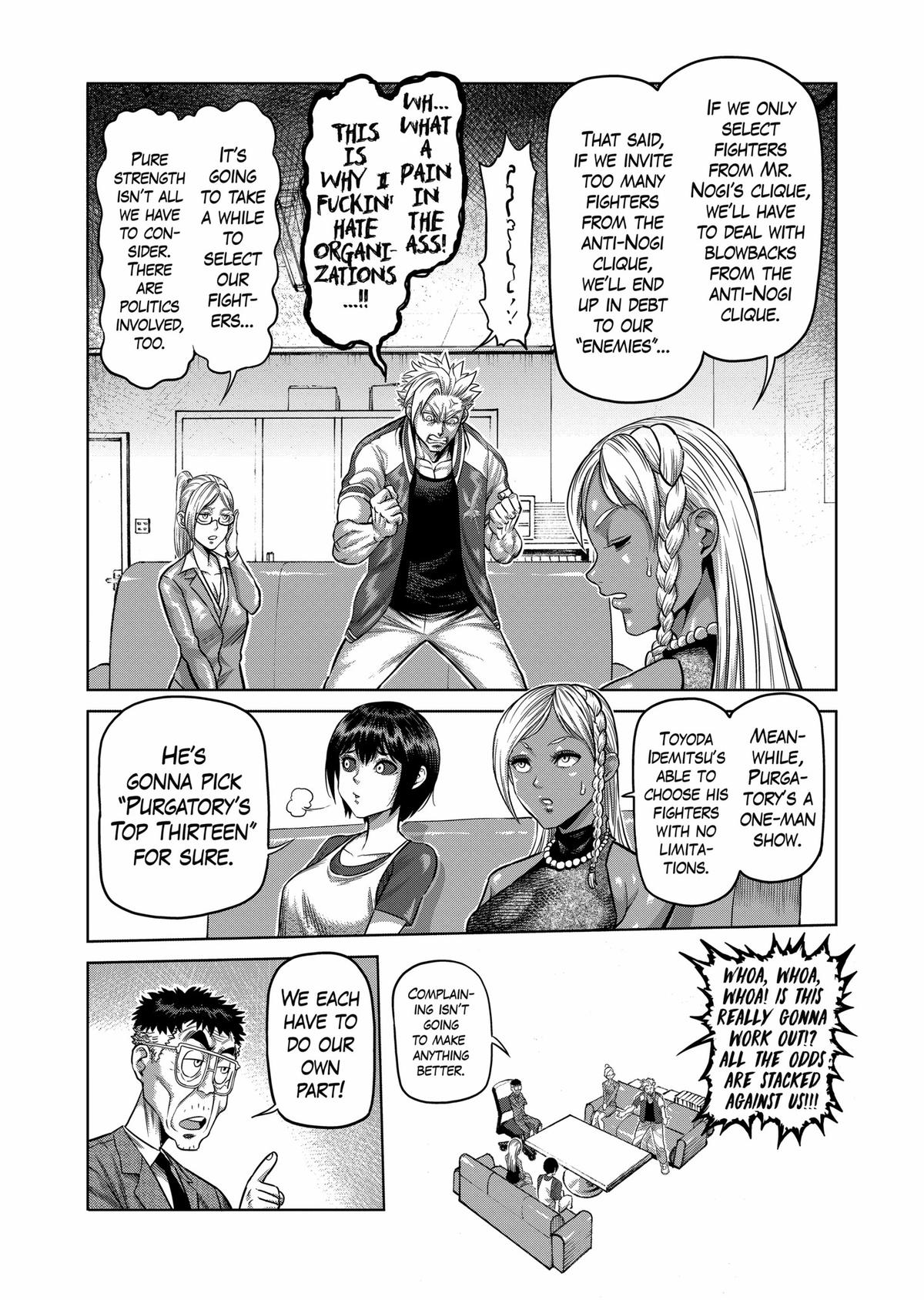 Read Kengan Omega Manga Online