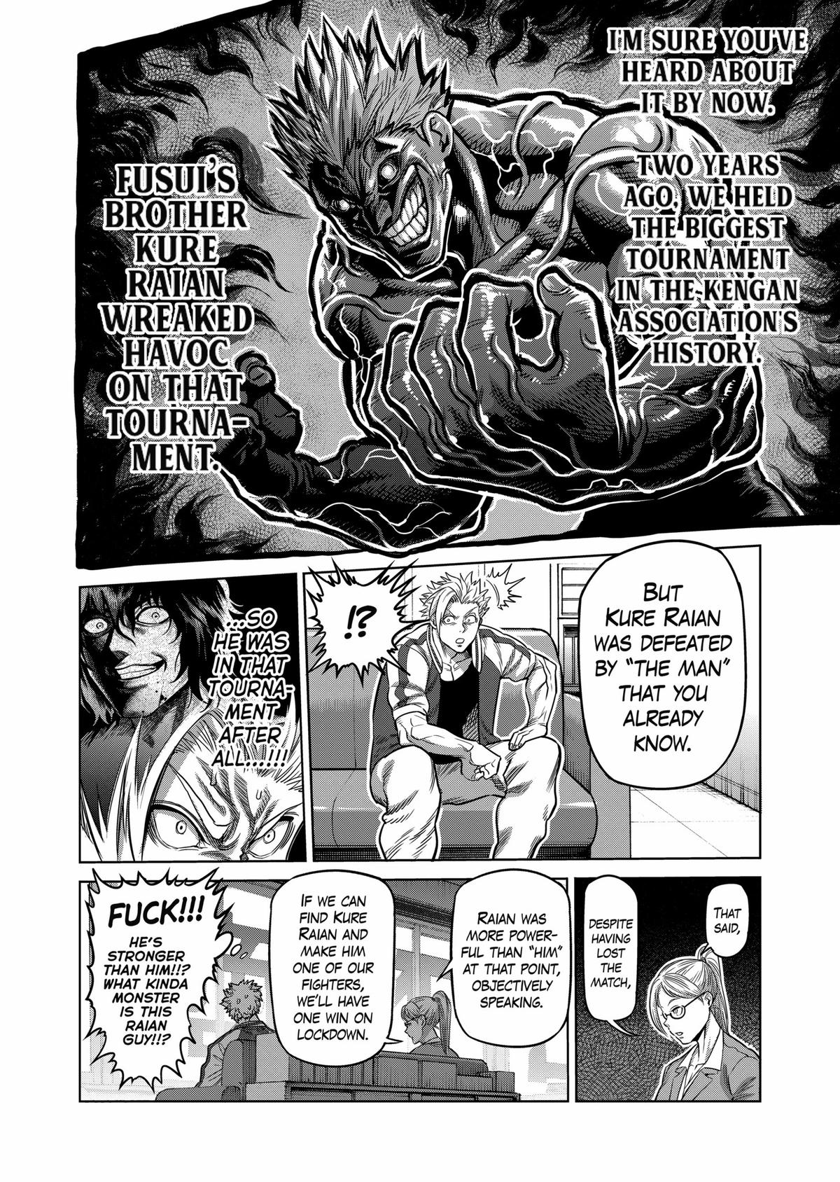 Read Kengan Omega Manga Online