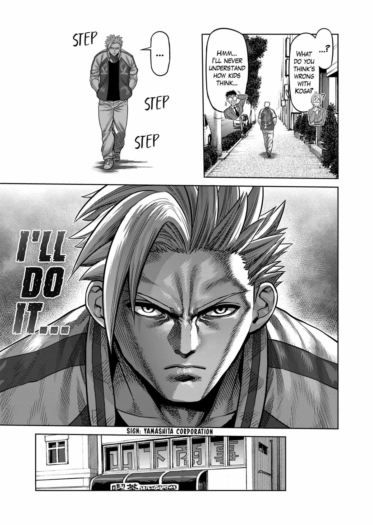 Read Kengan Omega Manga Online