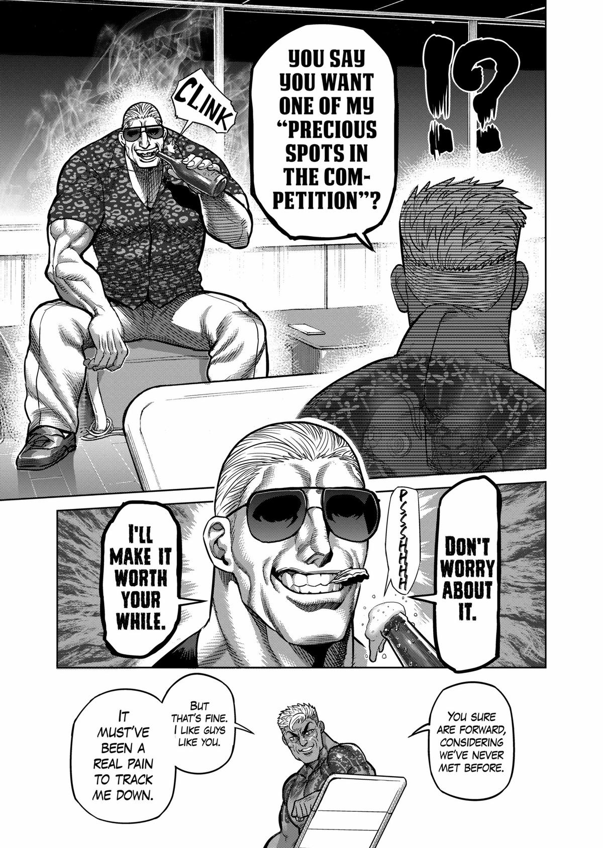 Read Kengan Omega Manga Online
