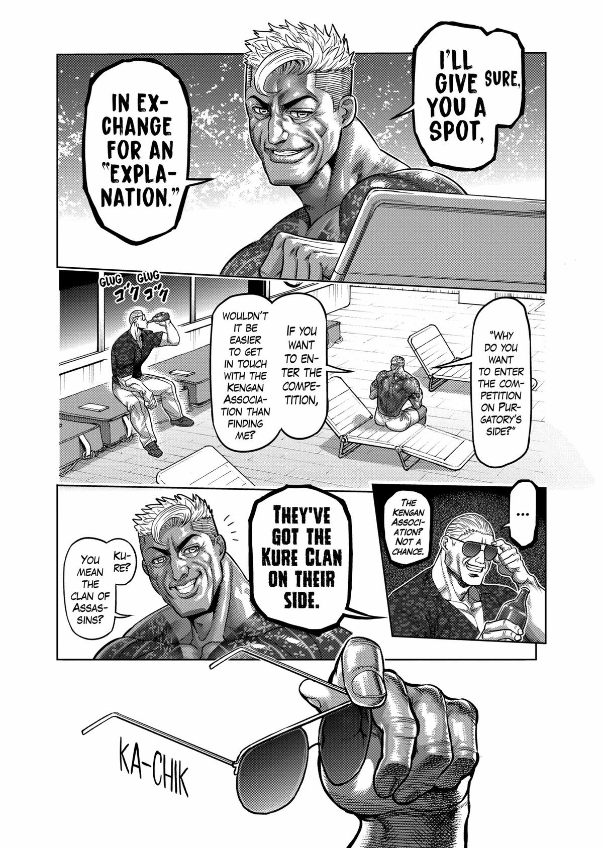 Read Kengan Omega Manga Online