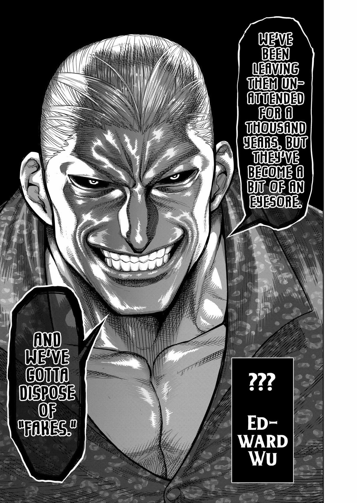 Read Kengan Omega Manga Online