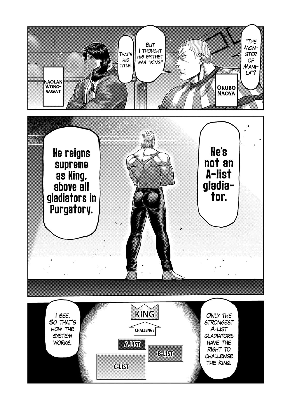 Read Kengan Omega Manga Online
