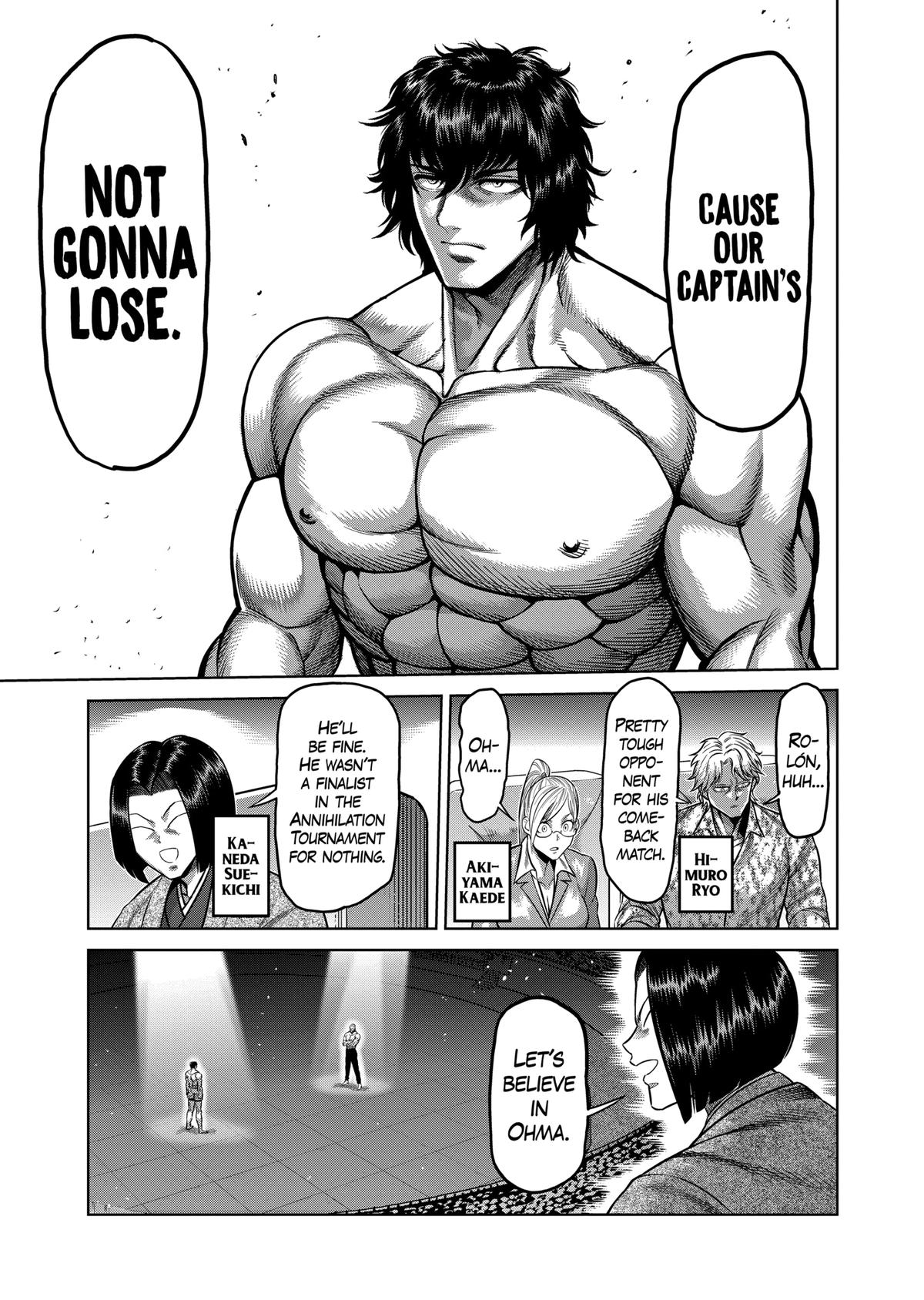 Read Kengan Omega Manga Online