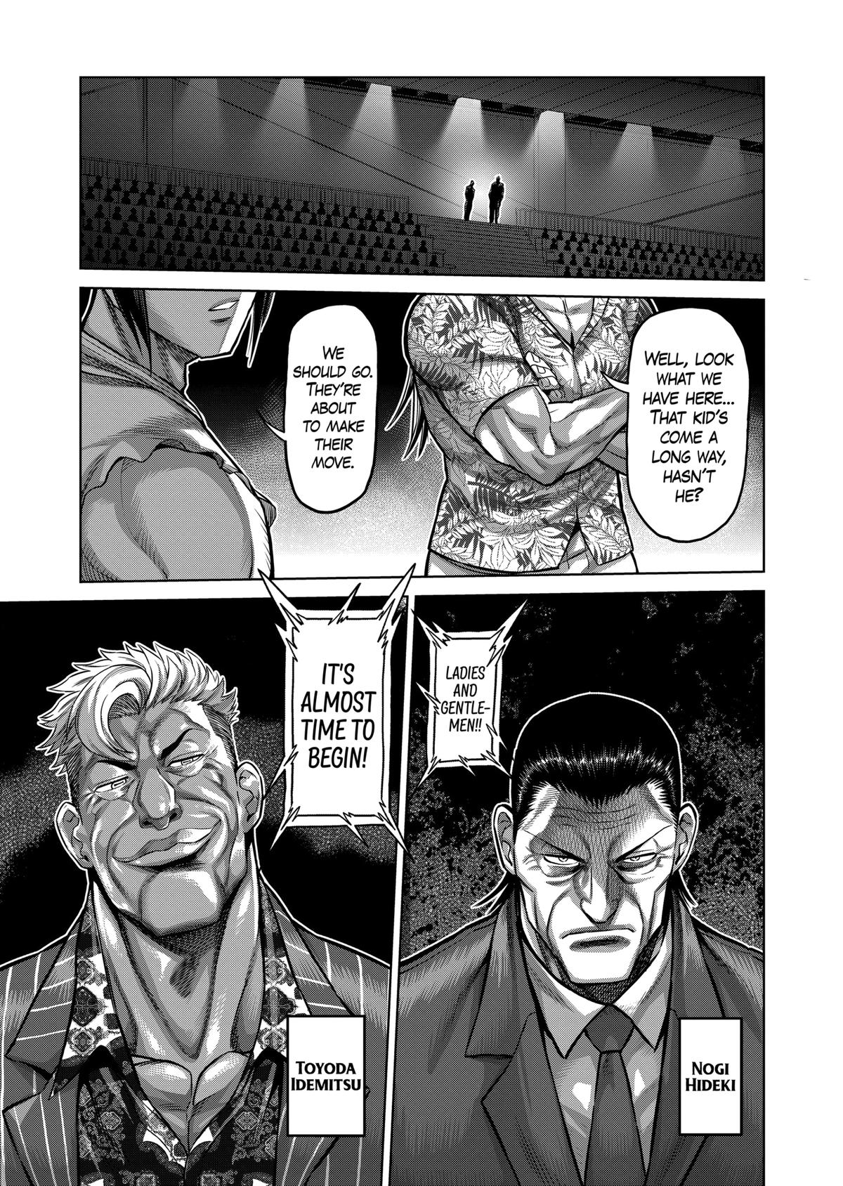 Read Kengan Omega Manga Online