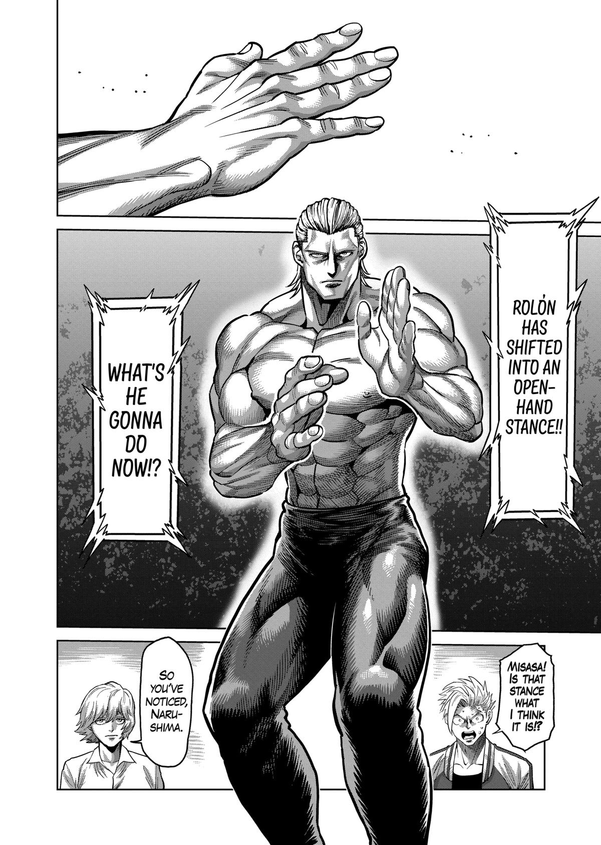 Read Kengan Omega Manga Online