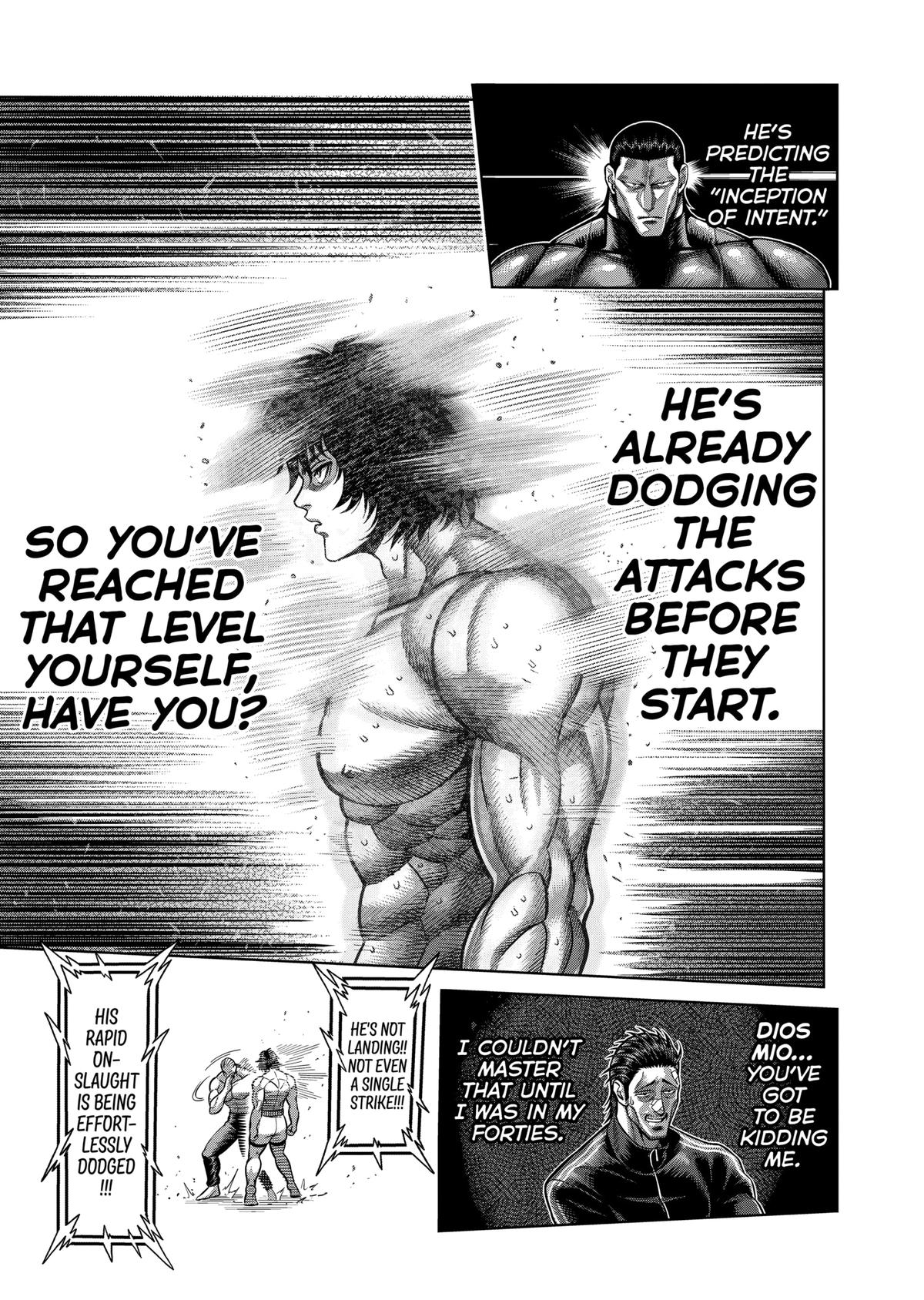 Read Kengan Omega Manga Online