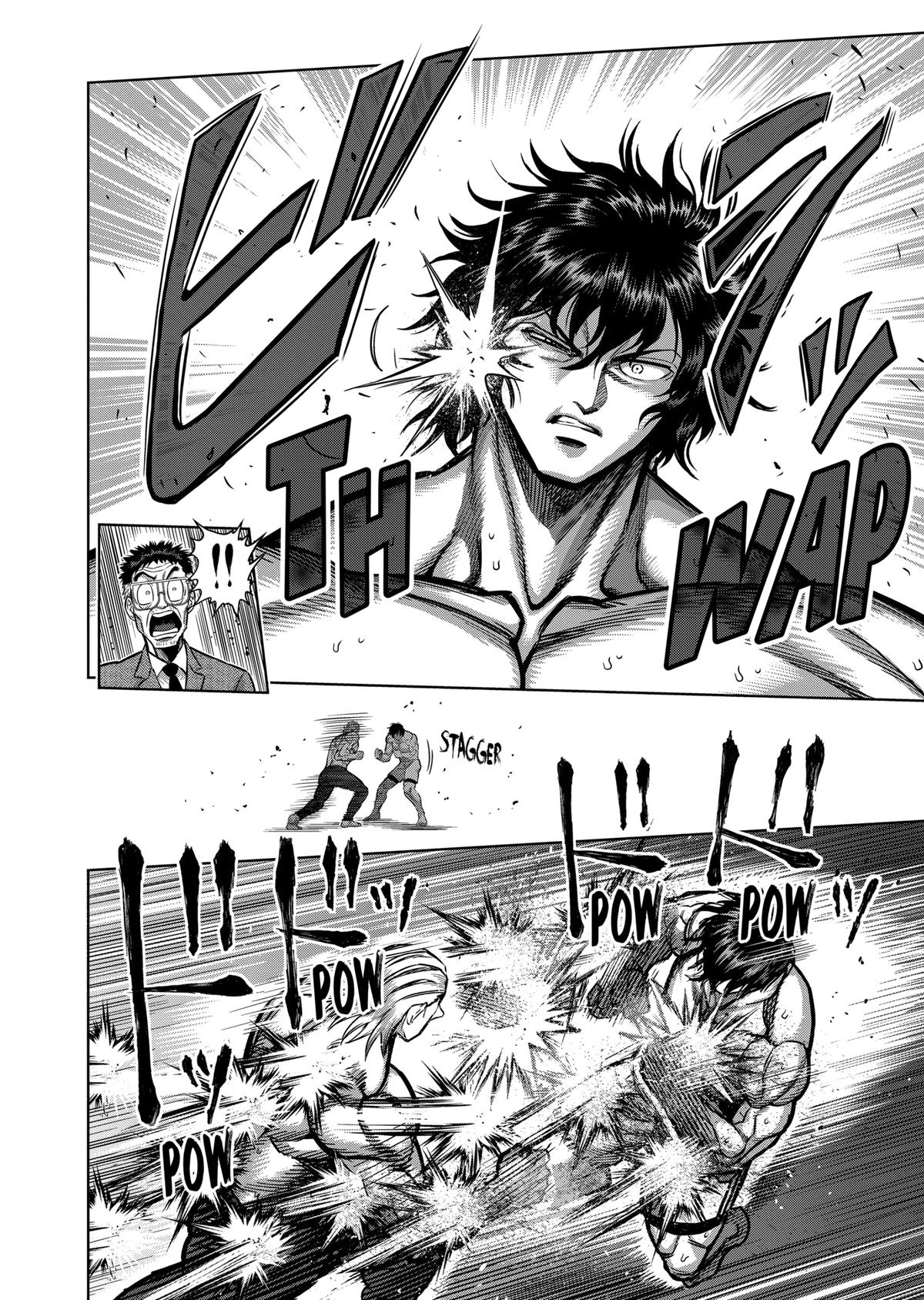 Read Kengan Omega Manga Online