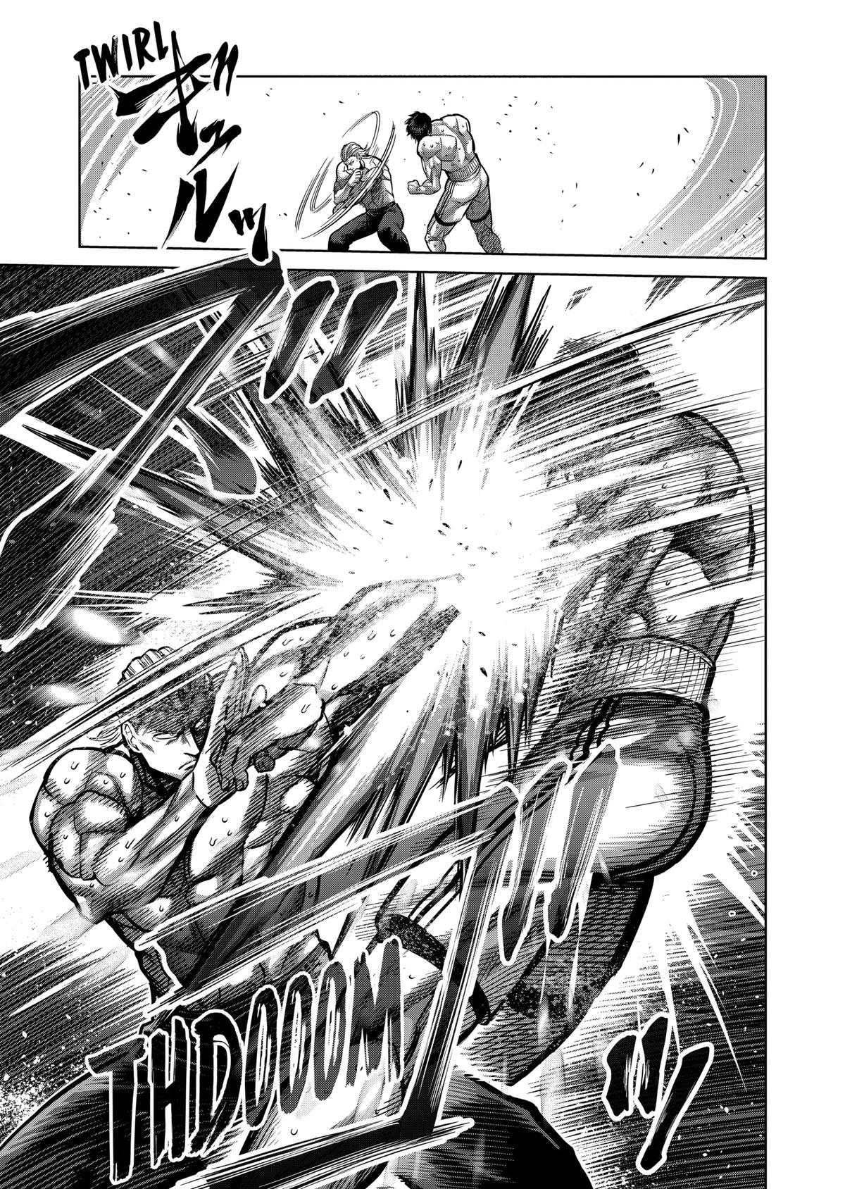Read Kengan Omega Manga Online