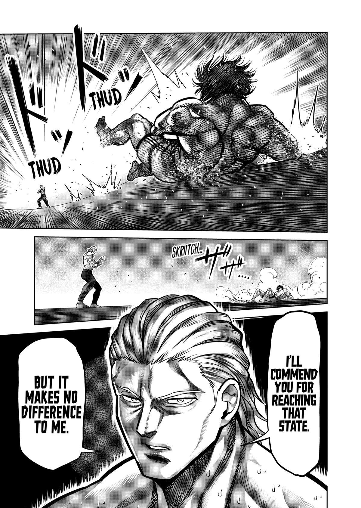 Read Kengan Omega Manga Online