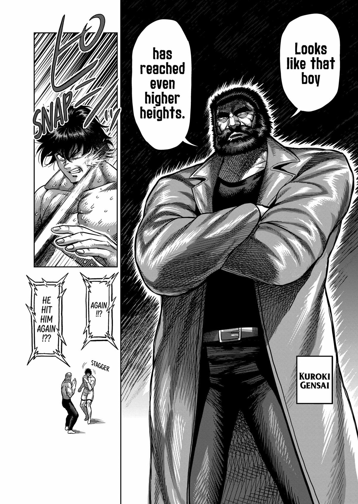 Read Kengan Omega Manga Online
