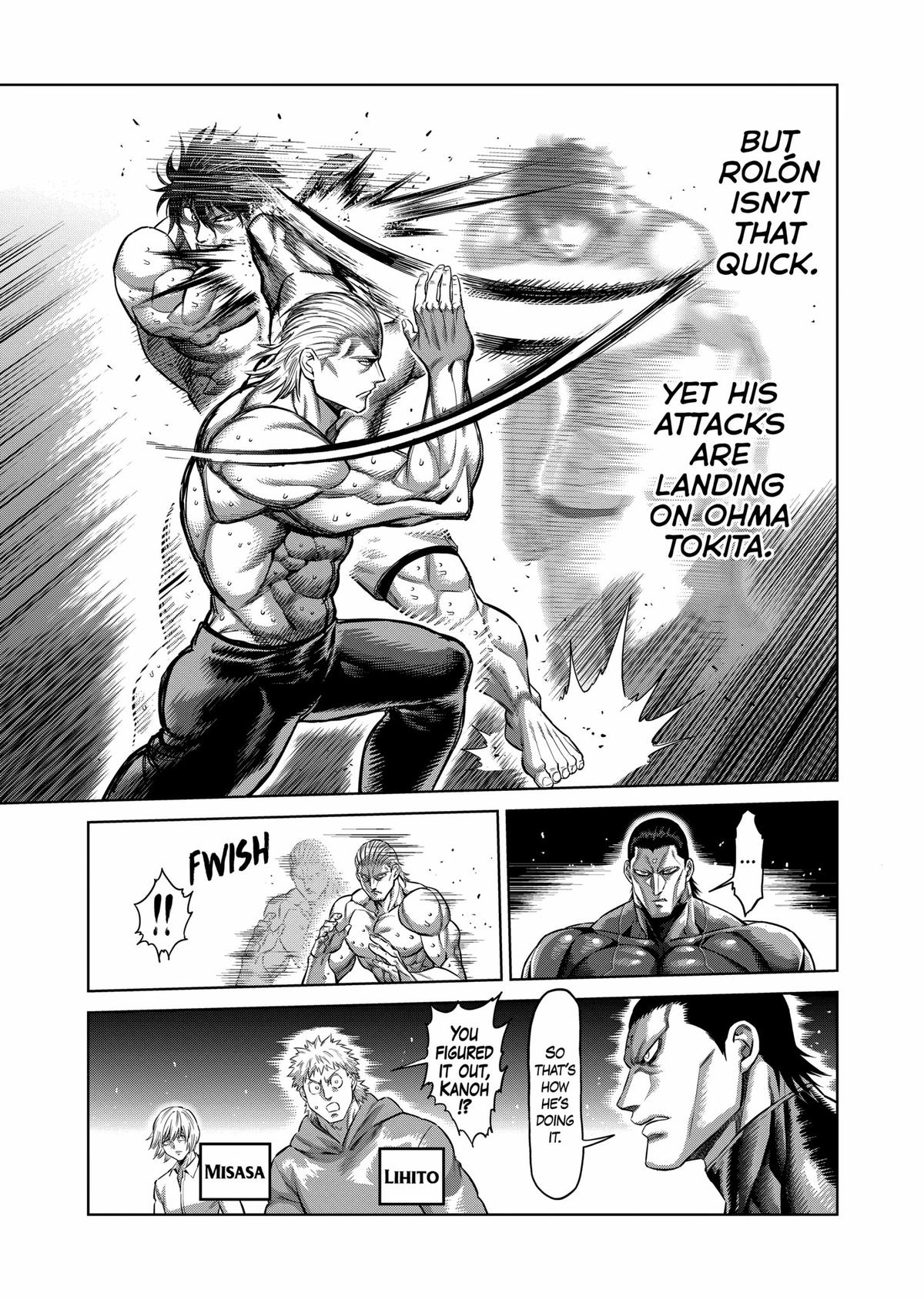 Read Kengan Omega Manga Online