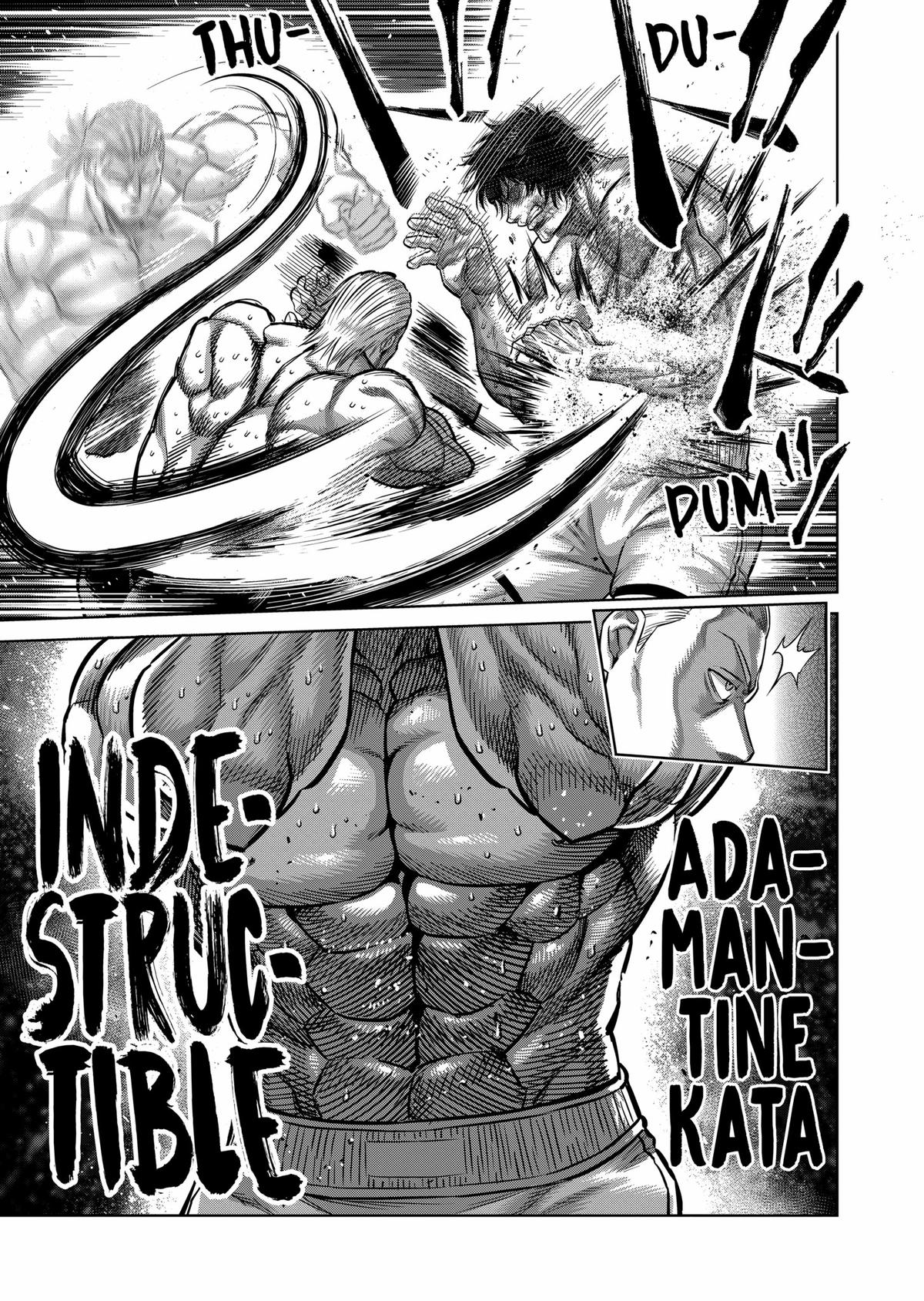 Read Kengan Omega Manga Online