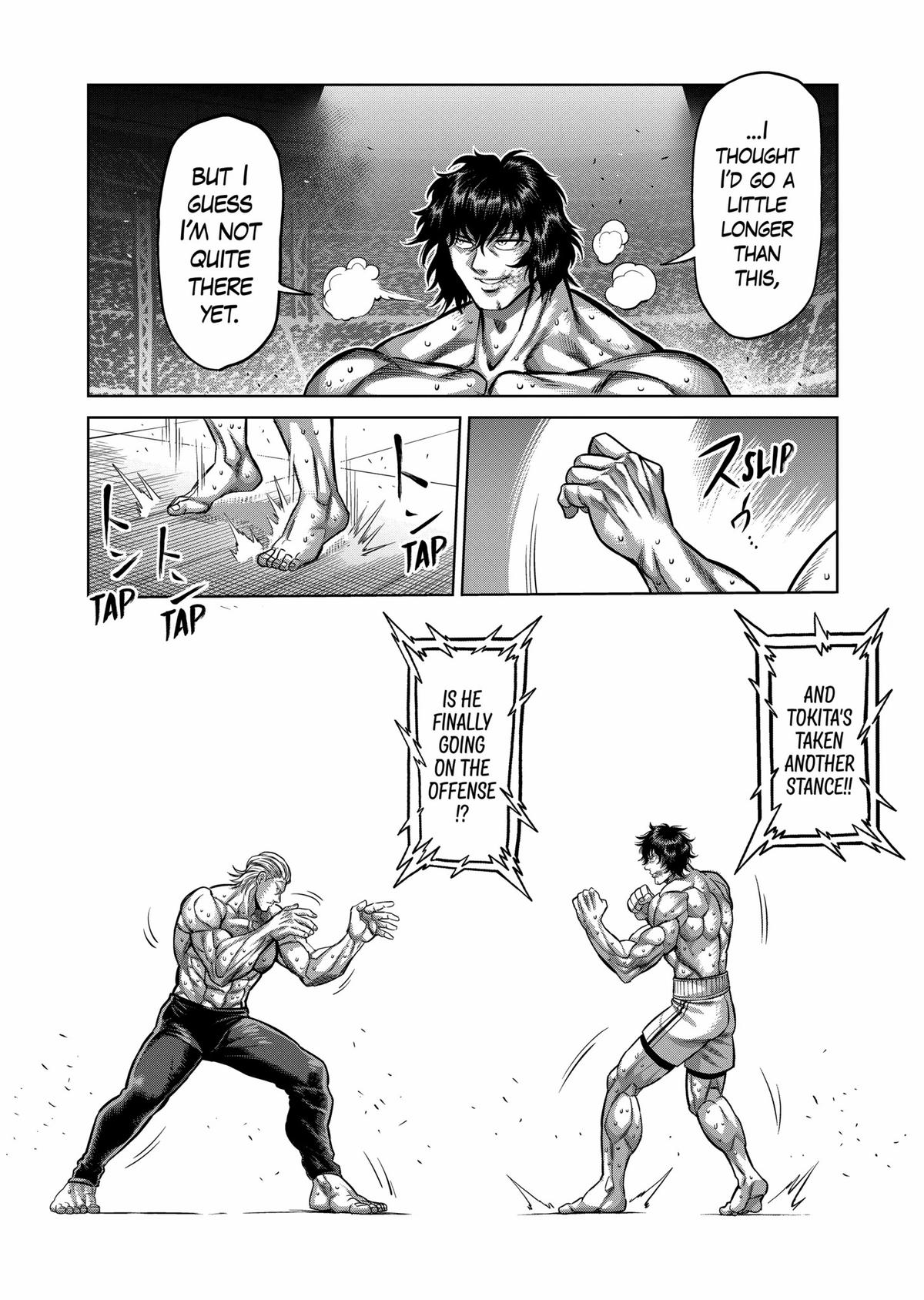 Read Kengan Omega Manga Online