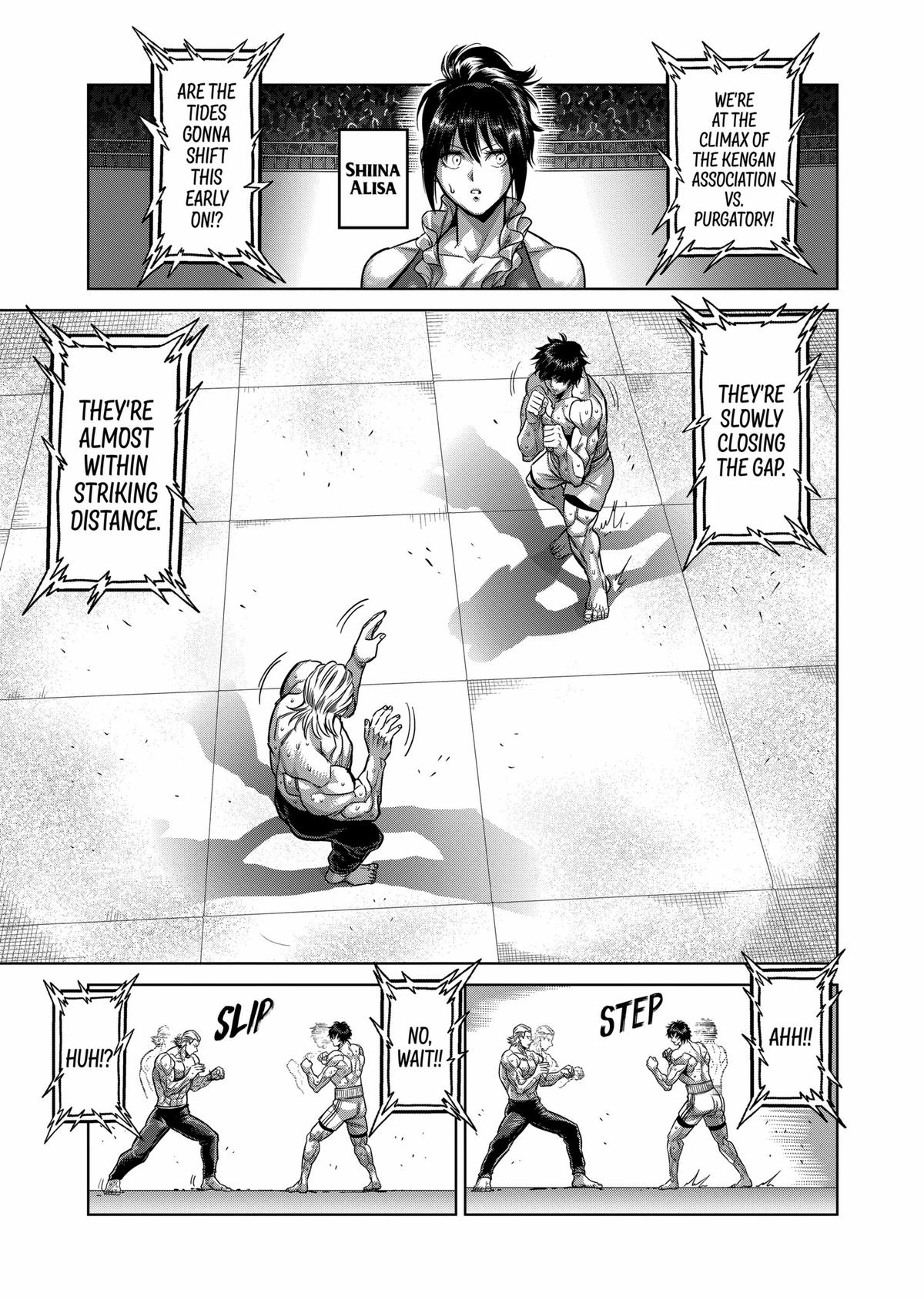 Read Kengan Omega Manga Online