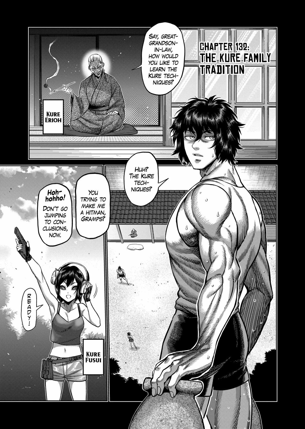Read Kengan Omega Manga Online