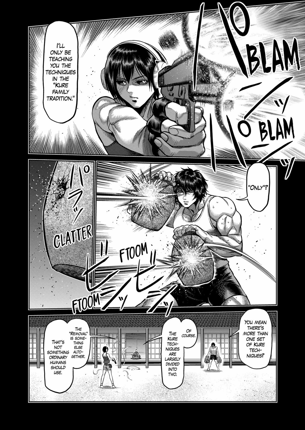Read Kengan Omega Manga Online