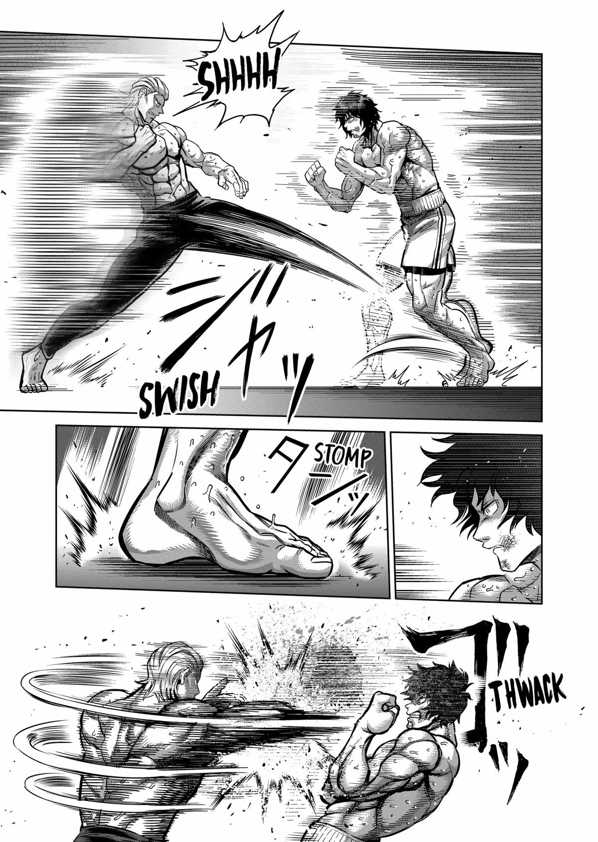 Read Kengan Omega Manga Online