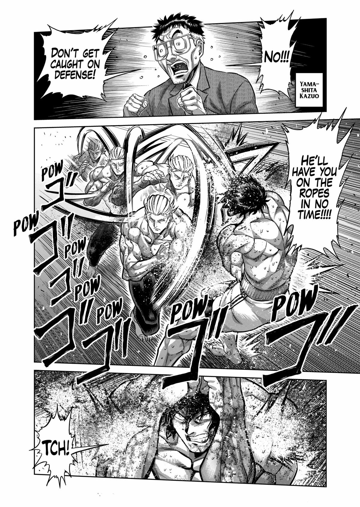 Read Kengan Omega Manga Online