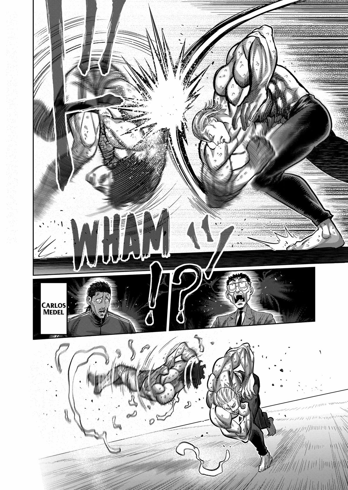 Read Kengan Omega Manga Online