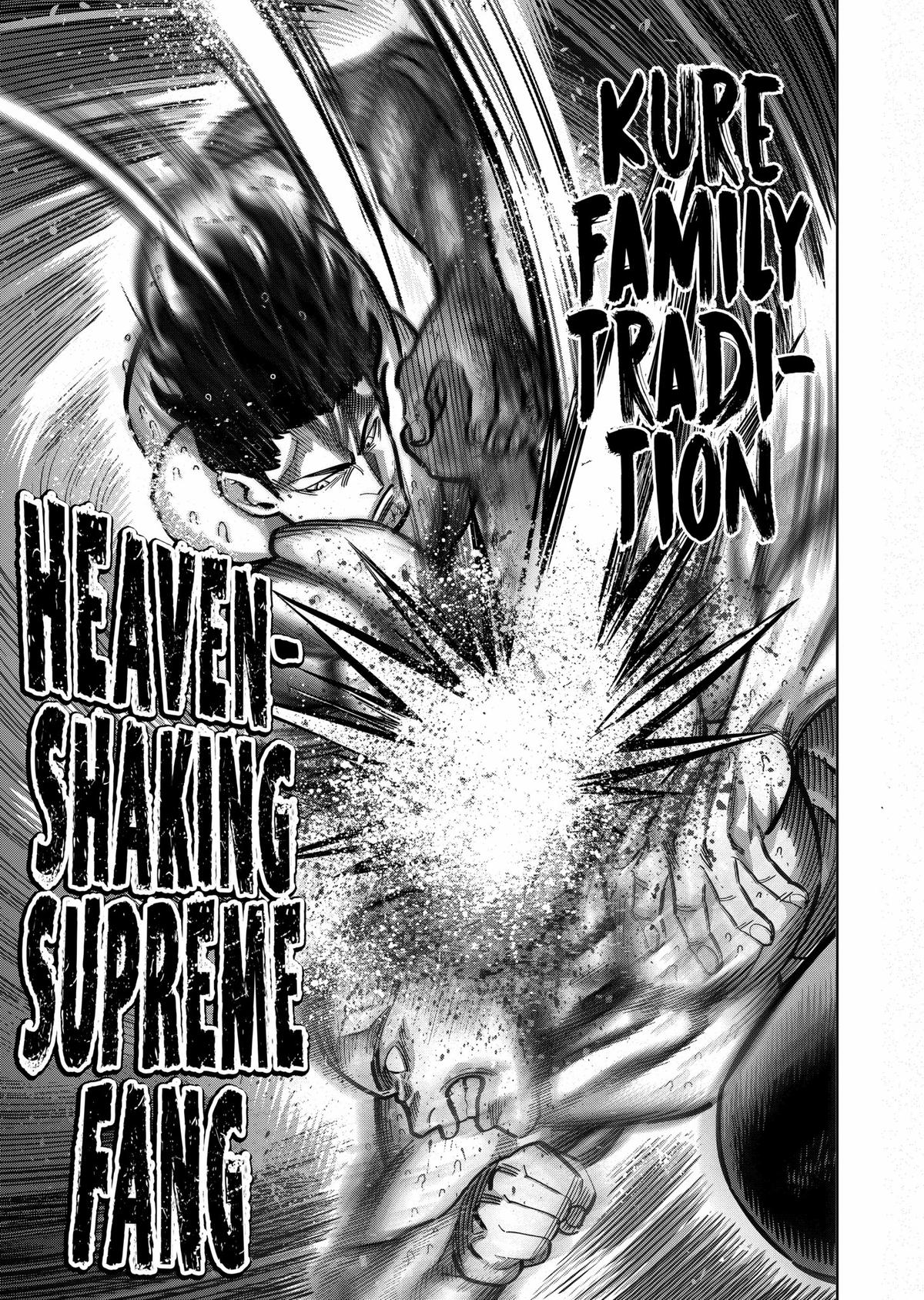 Read Kengan Omega Manga Online