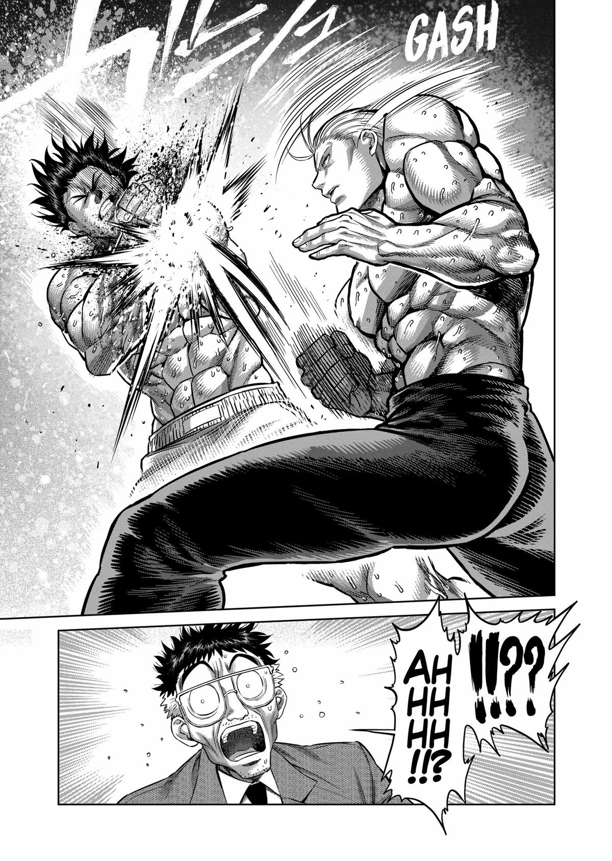 Read Kengan Omega Manga Online