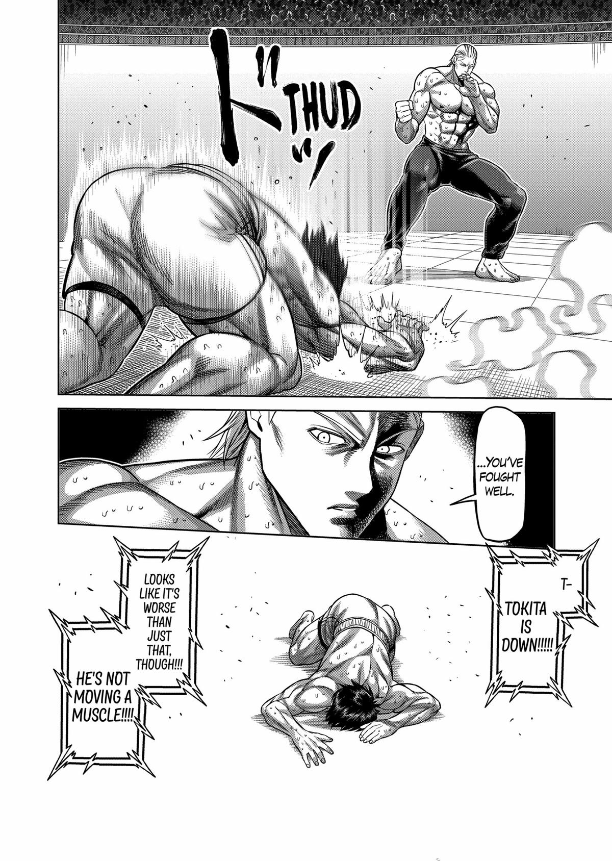 Read Kengan Omega Manga Online
