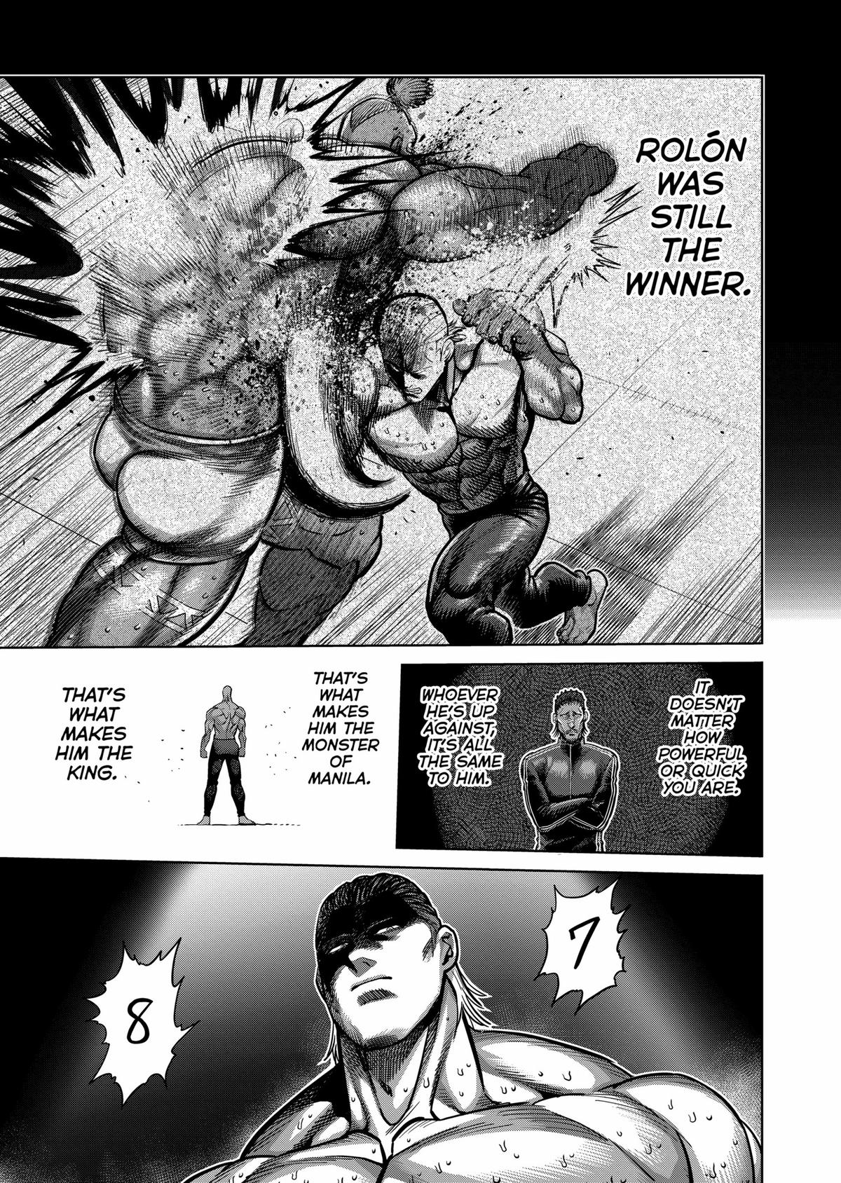 Read Kengan Omega Manga Online