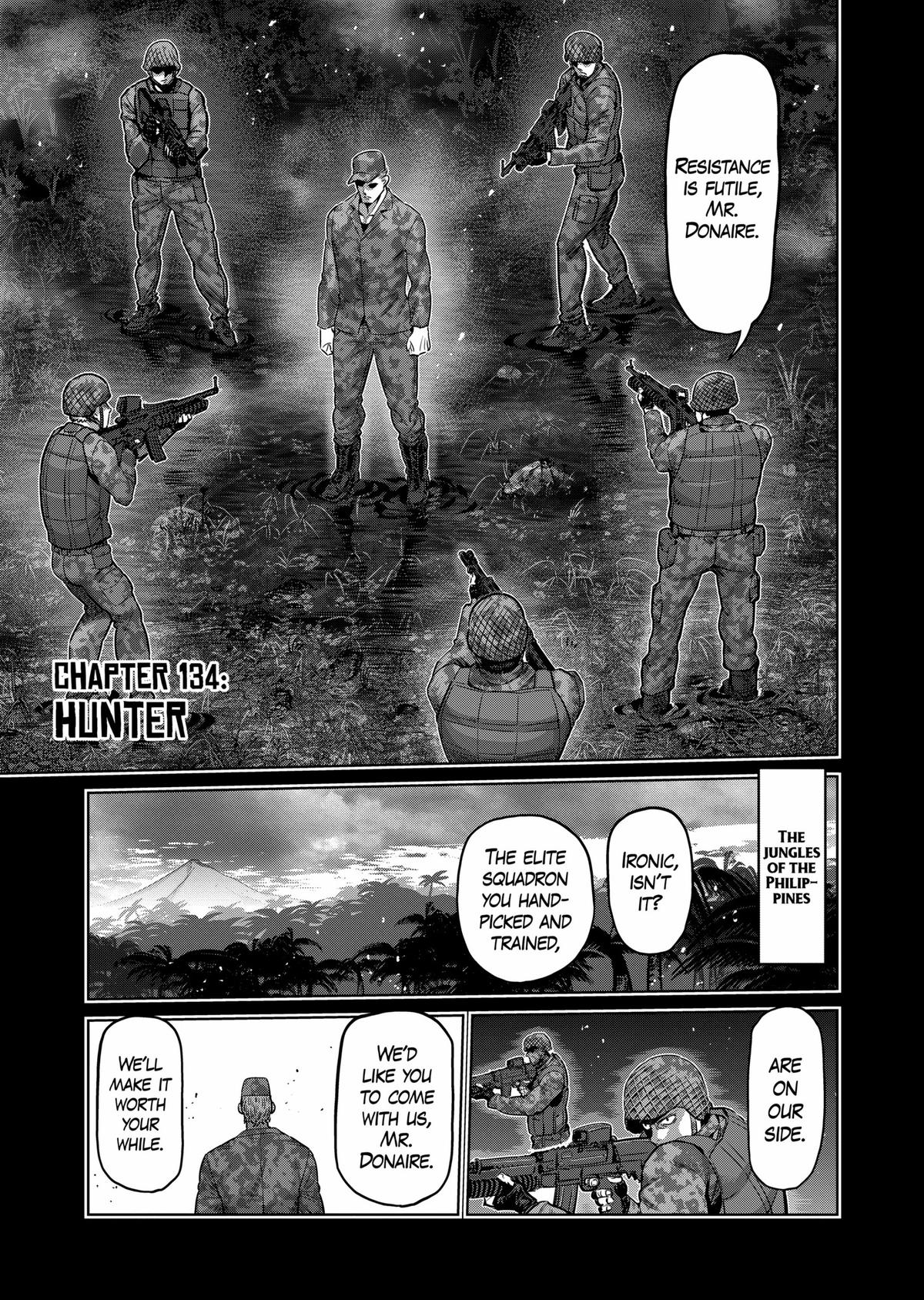 Read Kengan Omega Manga Online