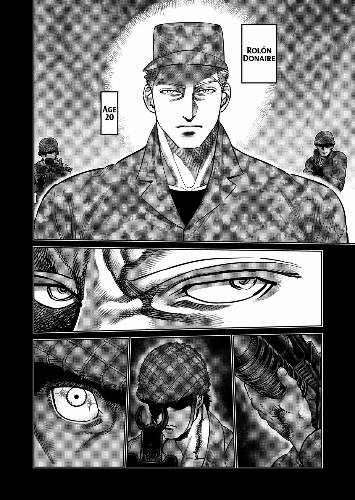 Read Kengan Omega Manga Online