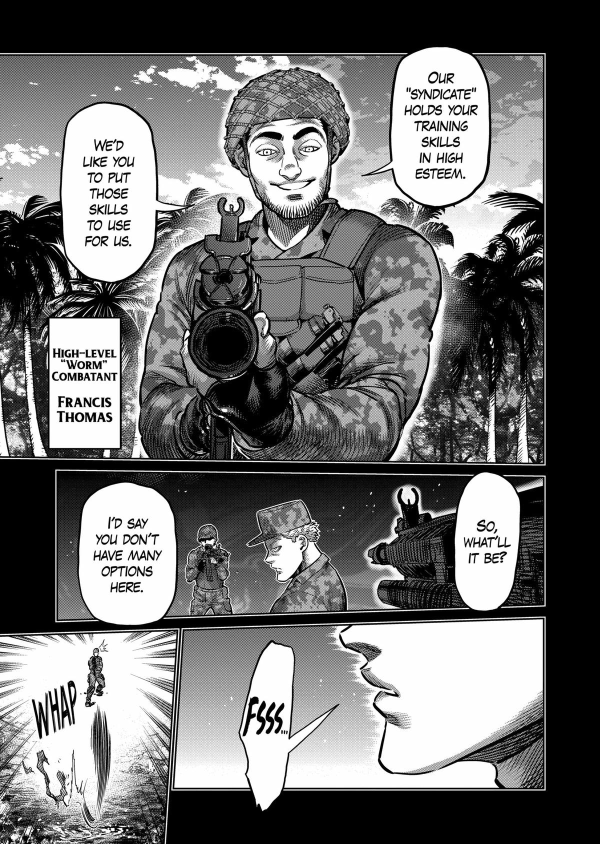 Read Kengan Omega Manga Online