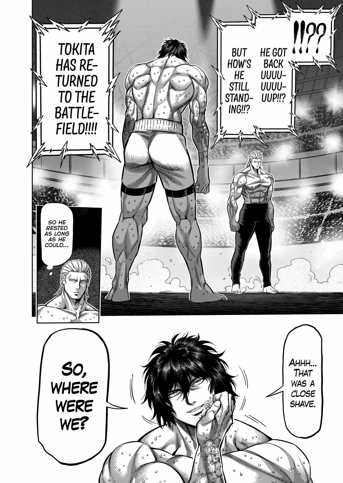 Read Kengan Omega Manga Online