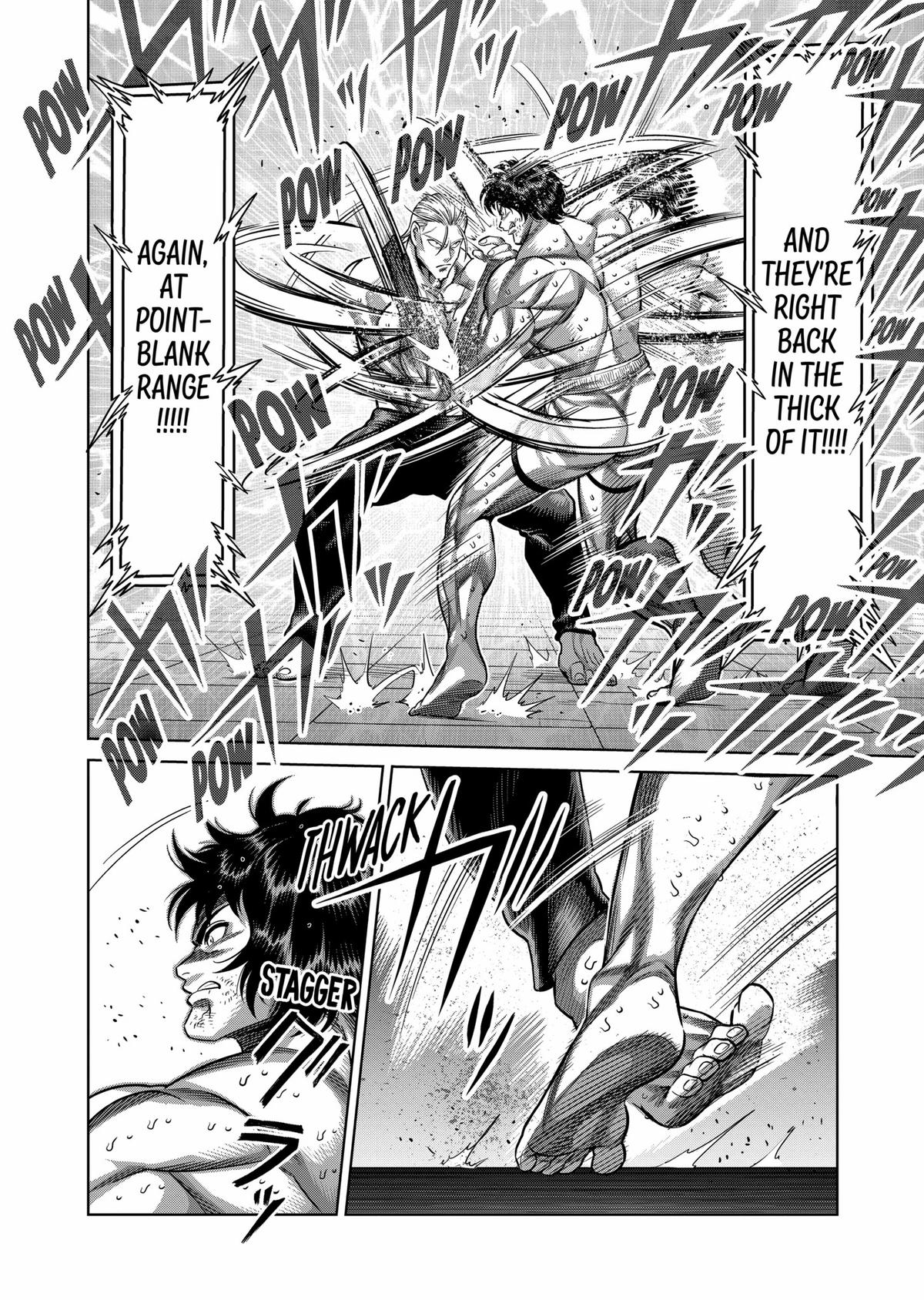 Read Kengan Omega Manga Online