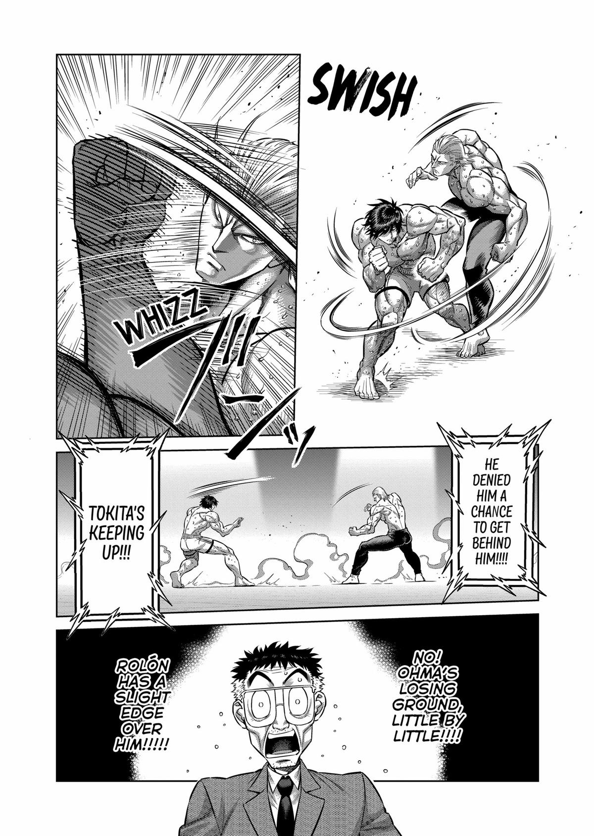 Read Kengan Omega Manga Online