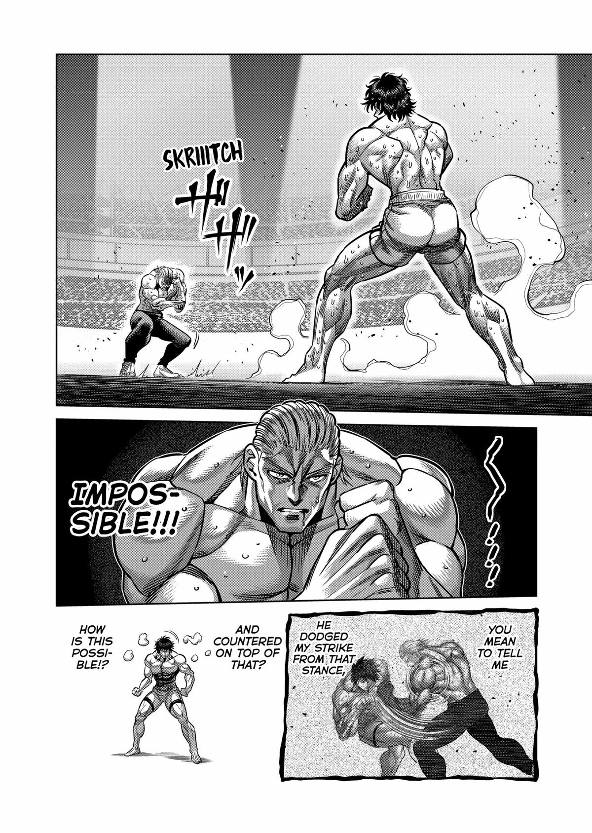 Read Kengan Omega Manga Online