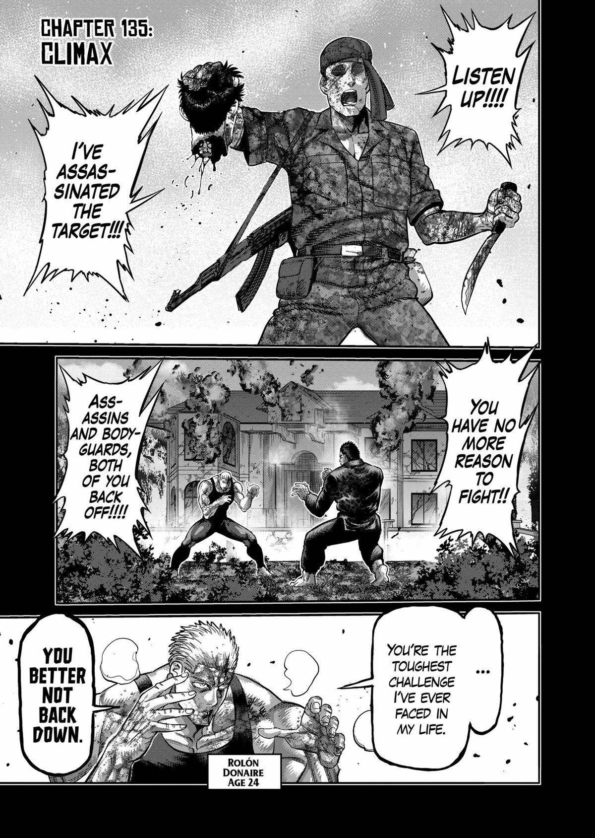 Read Kengan Omega Manga Online