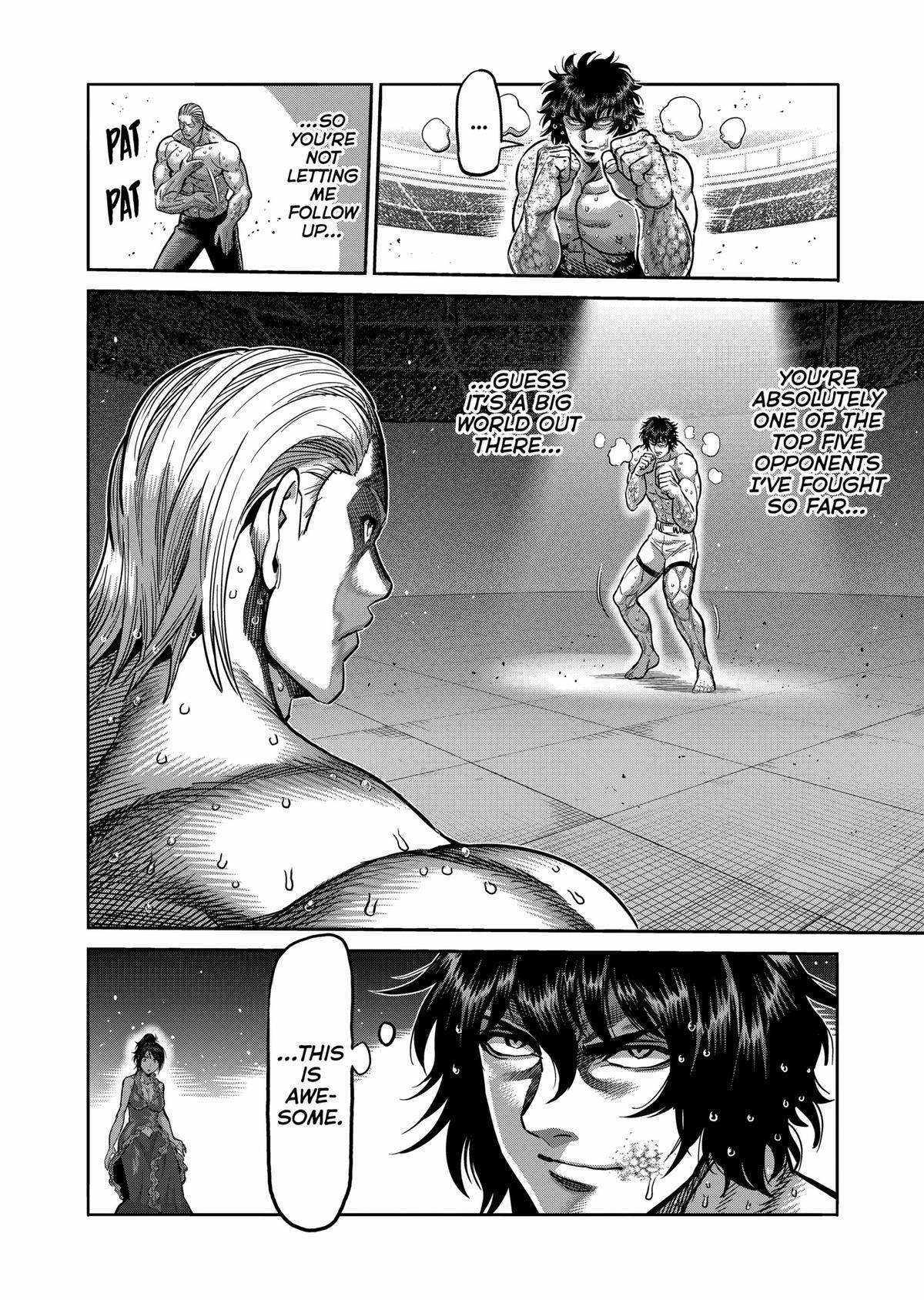 Read Kengan Omega Manga Online
