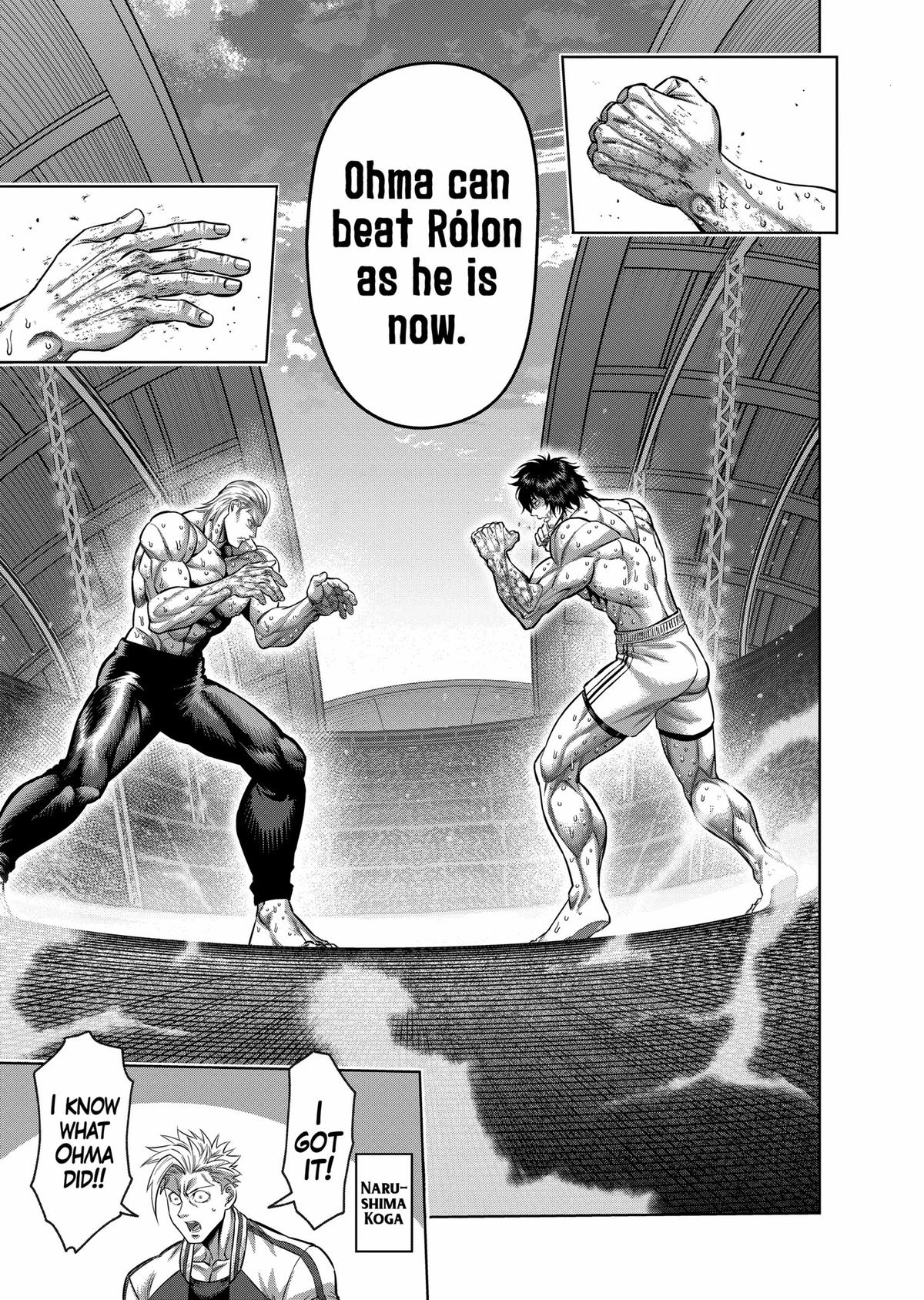 Read Kengan Omega Manga Online